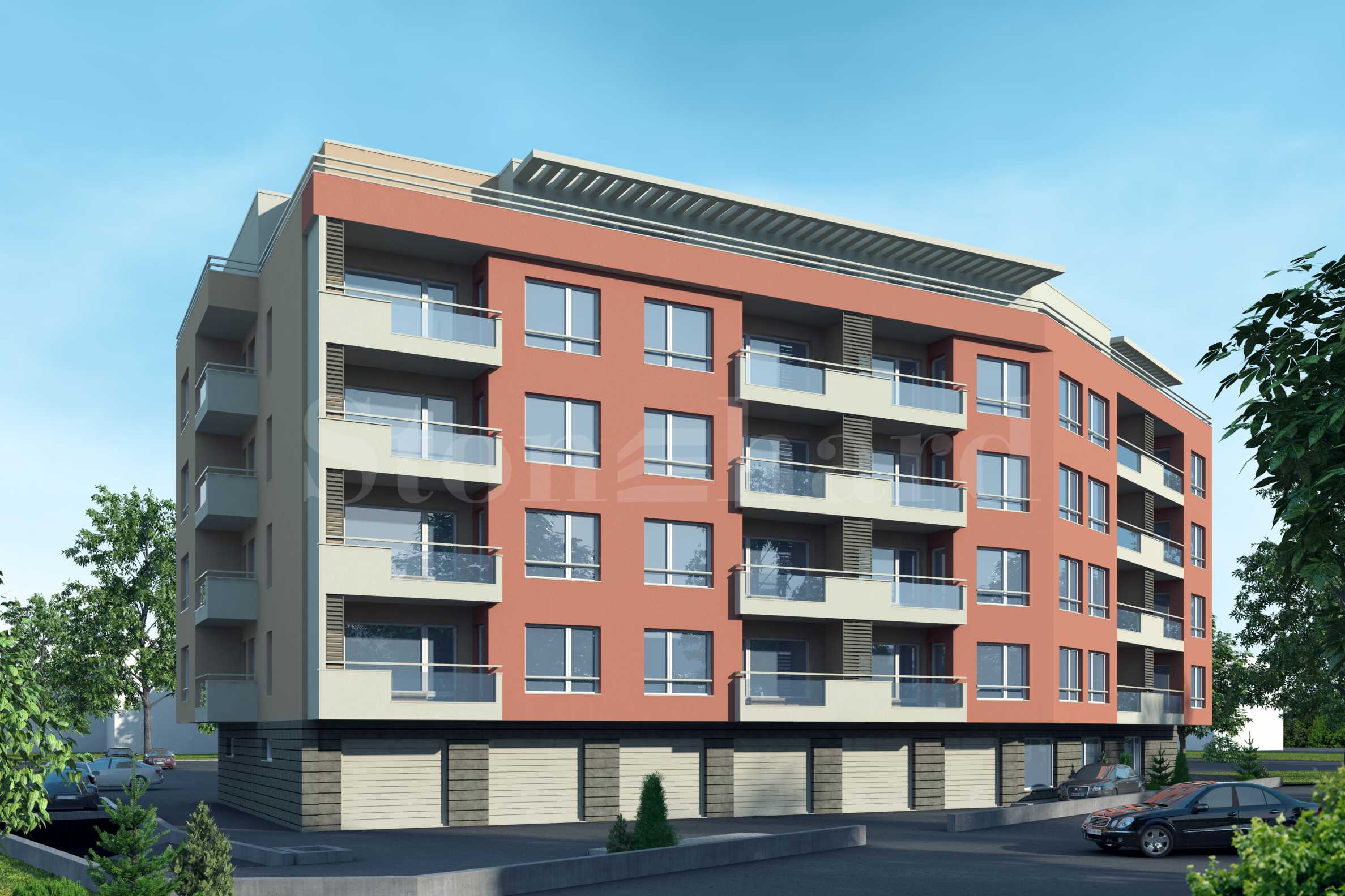 Apartments at attractive prices in a new project in Plovdiv  1 - Stonehard