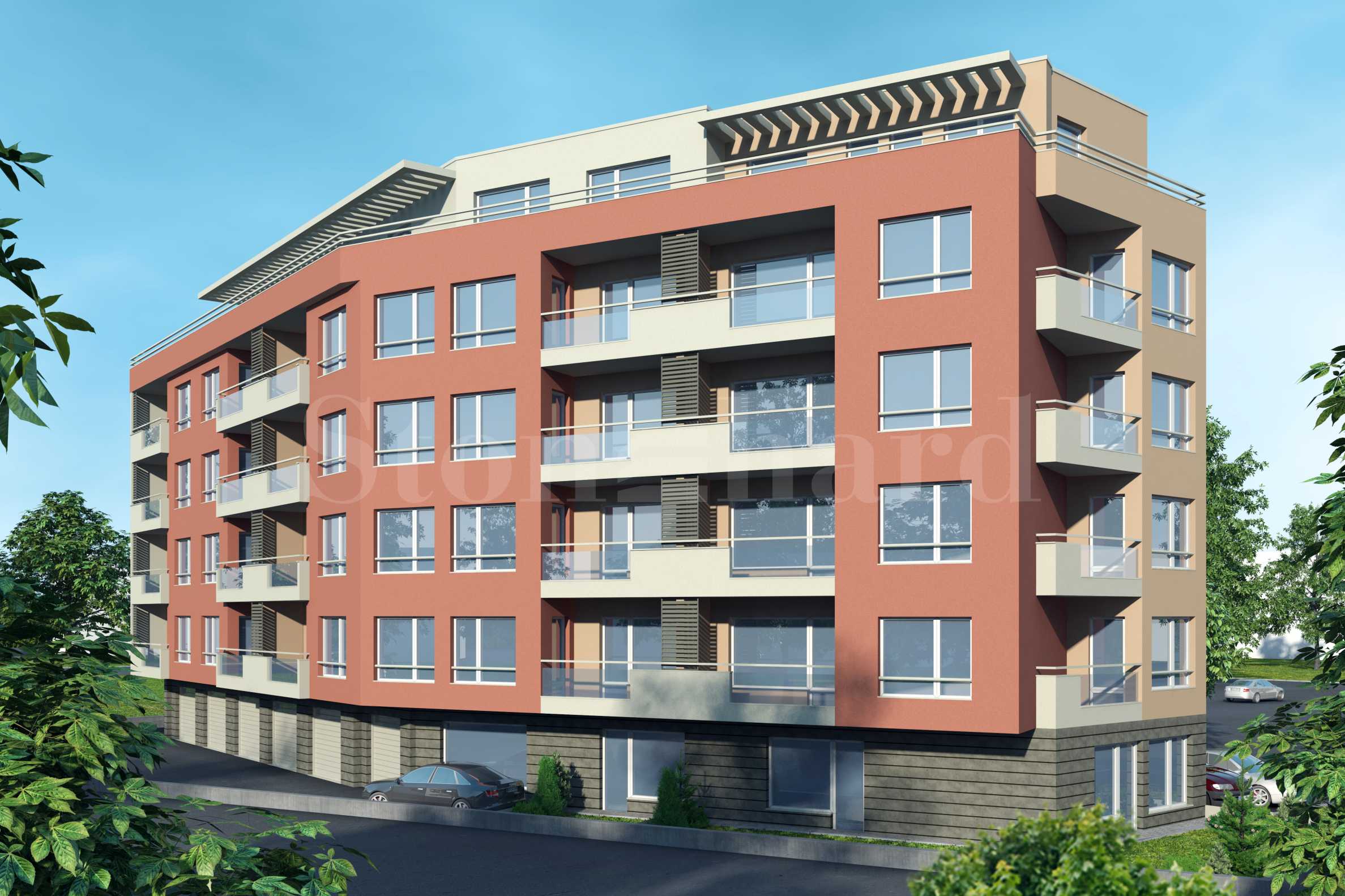 Apartments at attractive prices in a new project in Plovdiv  2 - Stonehard