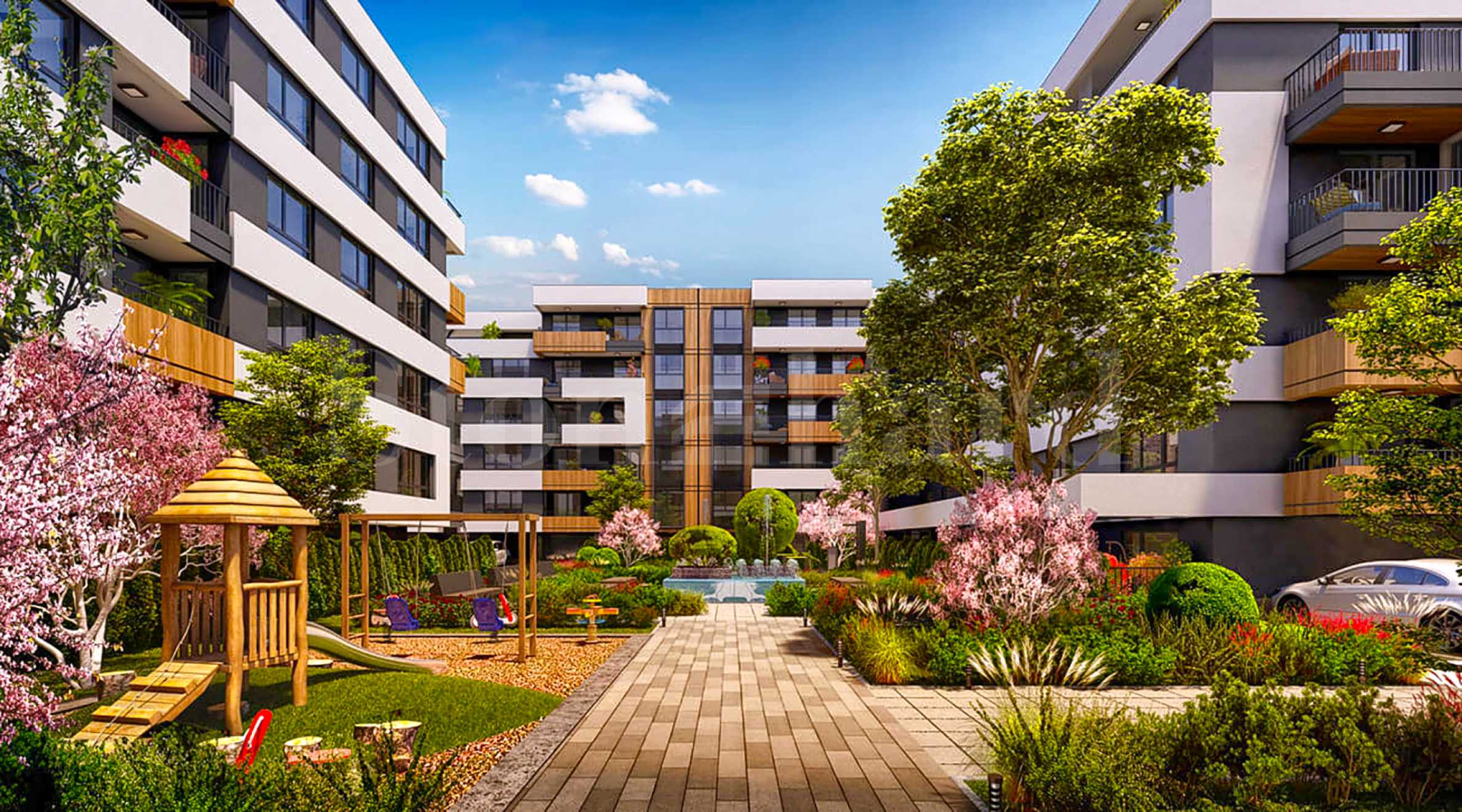 Comfortable apartments in an innovative complex in the southern part of Plovdiv1 - Stonehard