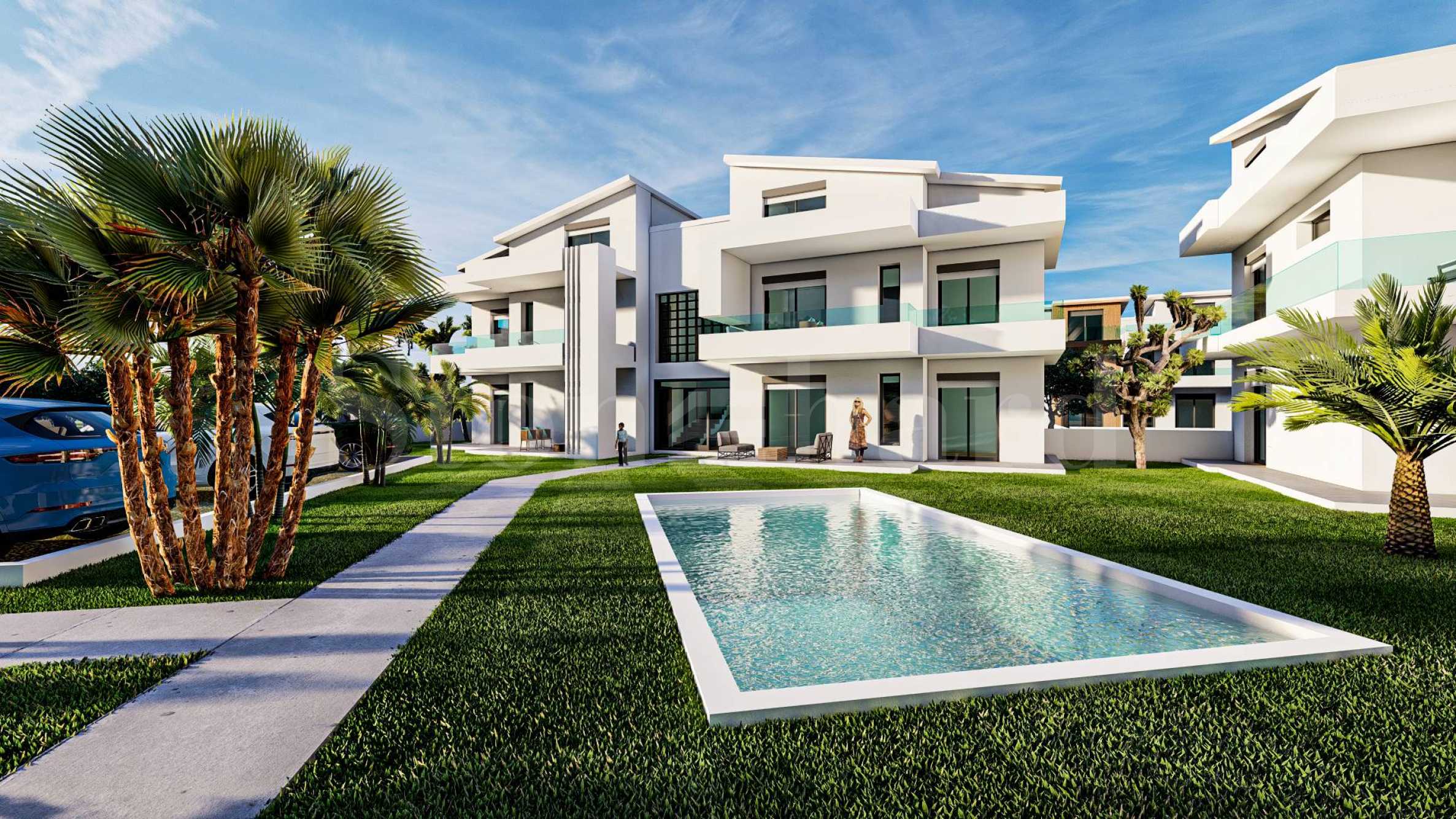 Apartments in Marble Island - a new complex just meters from the beach on the island of Thassos1 - Stonehard