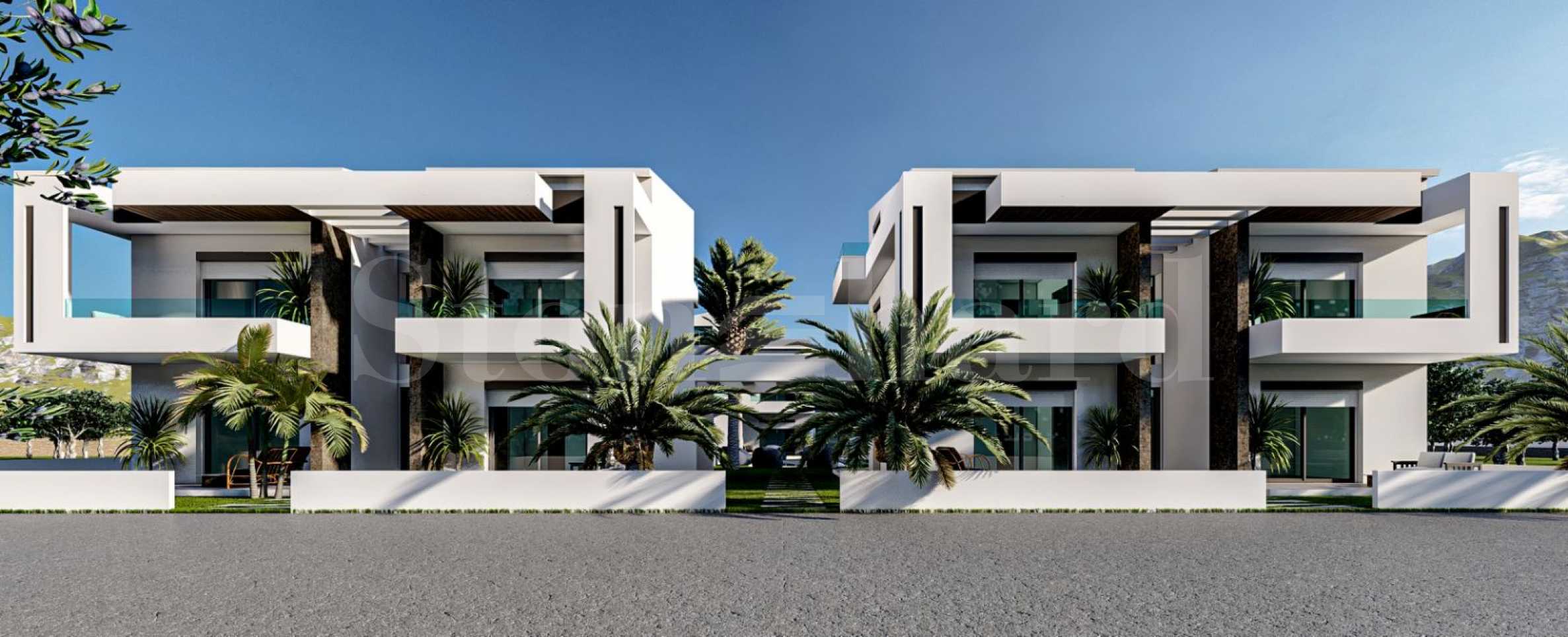Cozy apartments with wonderful views of the island of Thassos and the sea2 - Stonehard