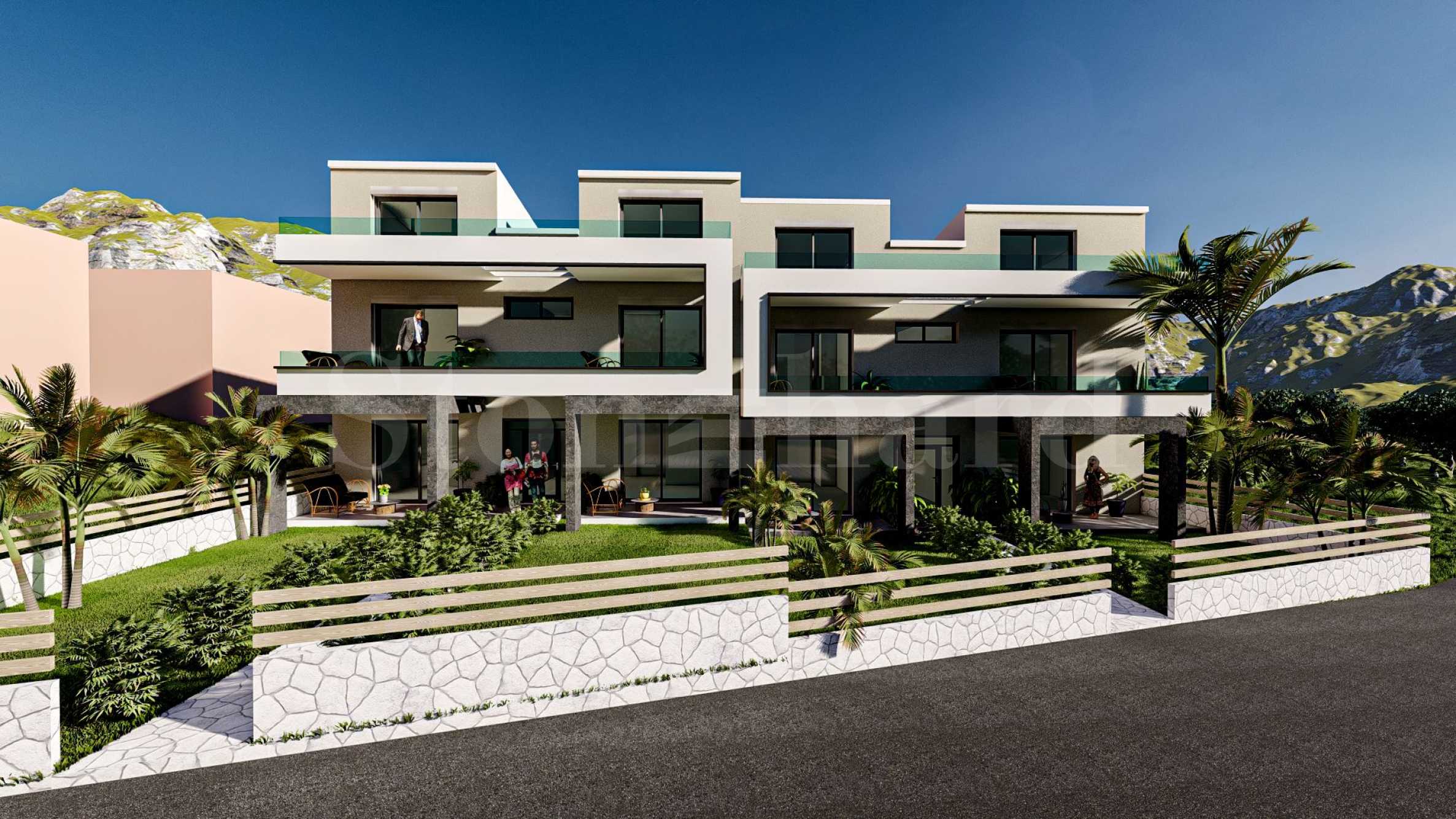 Apartments in a modern new building, near the beach of Skala Rachoni1 - Stonehard