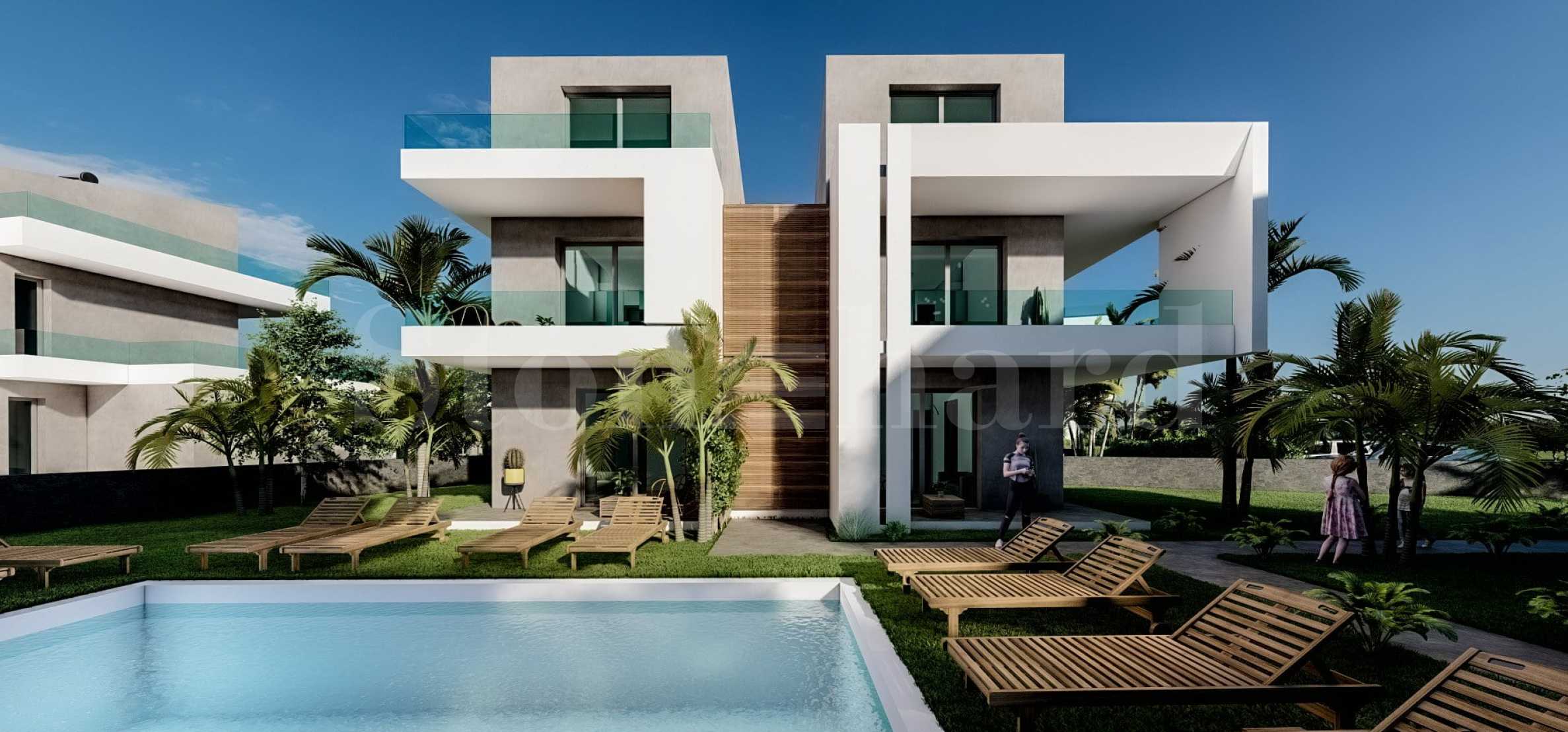 First-class apartments in Nausica, 180 m from the beach on the island of Thassos1 - Stonehard