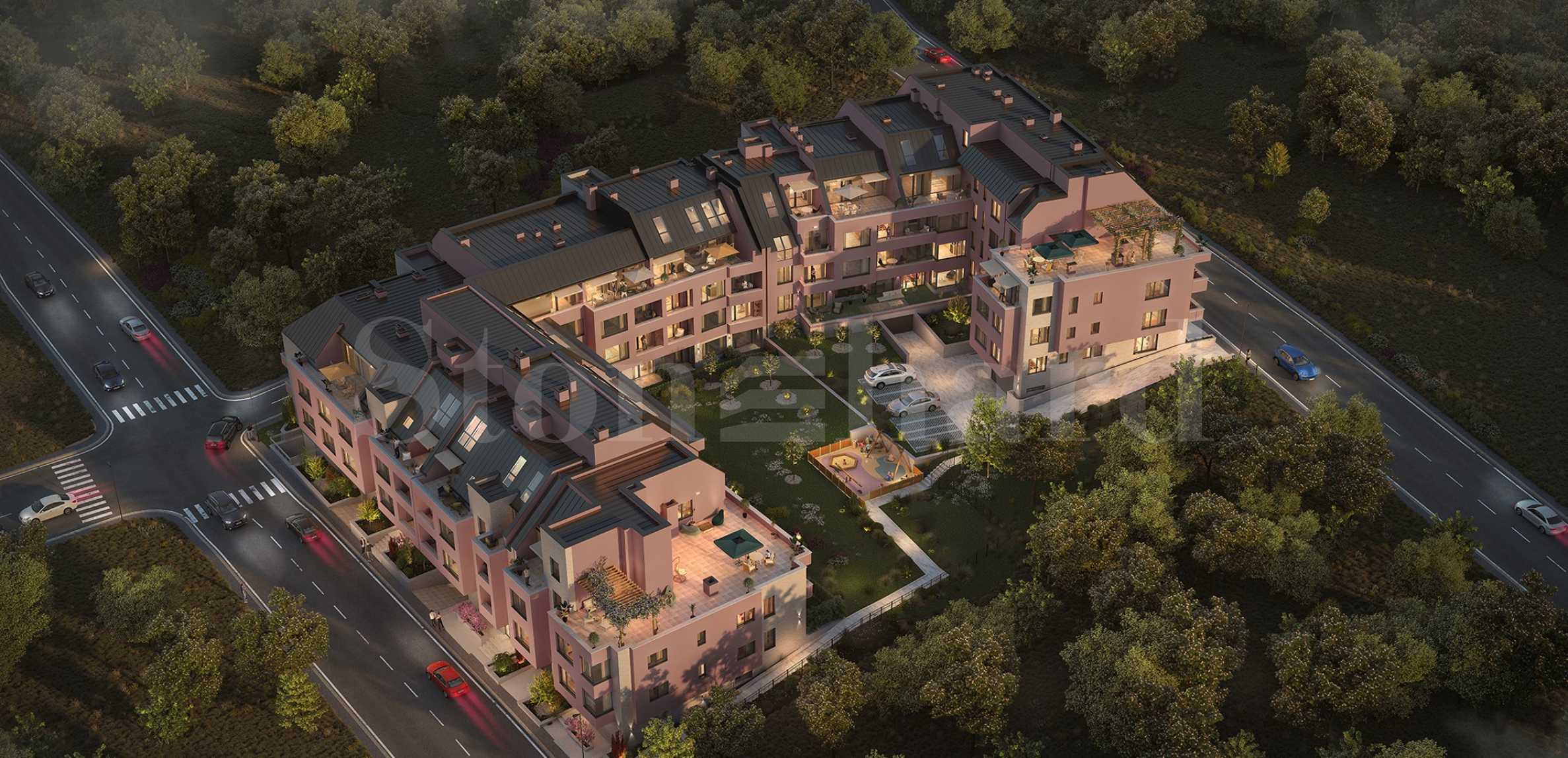 Apartments in a new residential complex at the foot of Vitosha2 - Stonehard