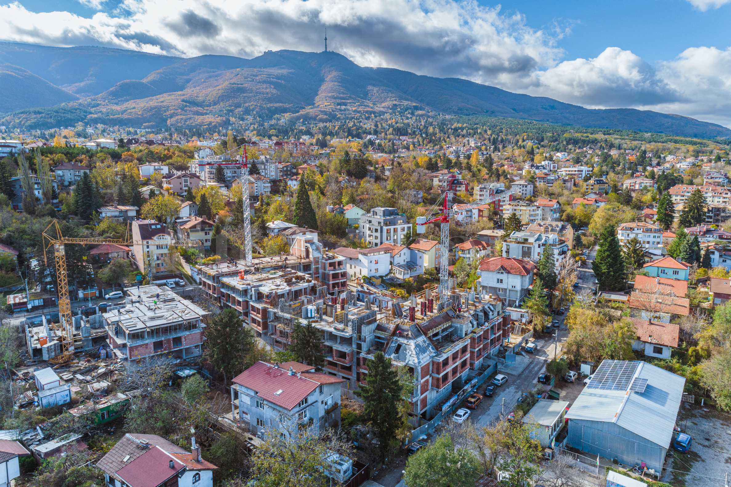 Apartments in a new residential complex at the foot of Vitosha1 - Stonehard