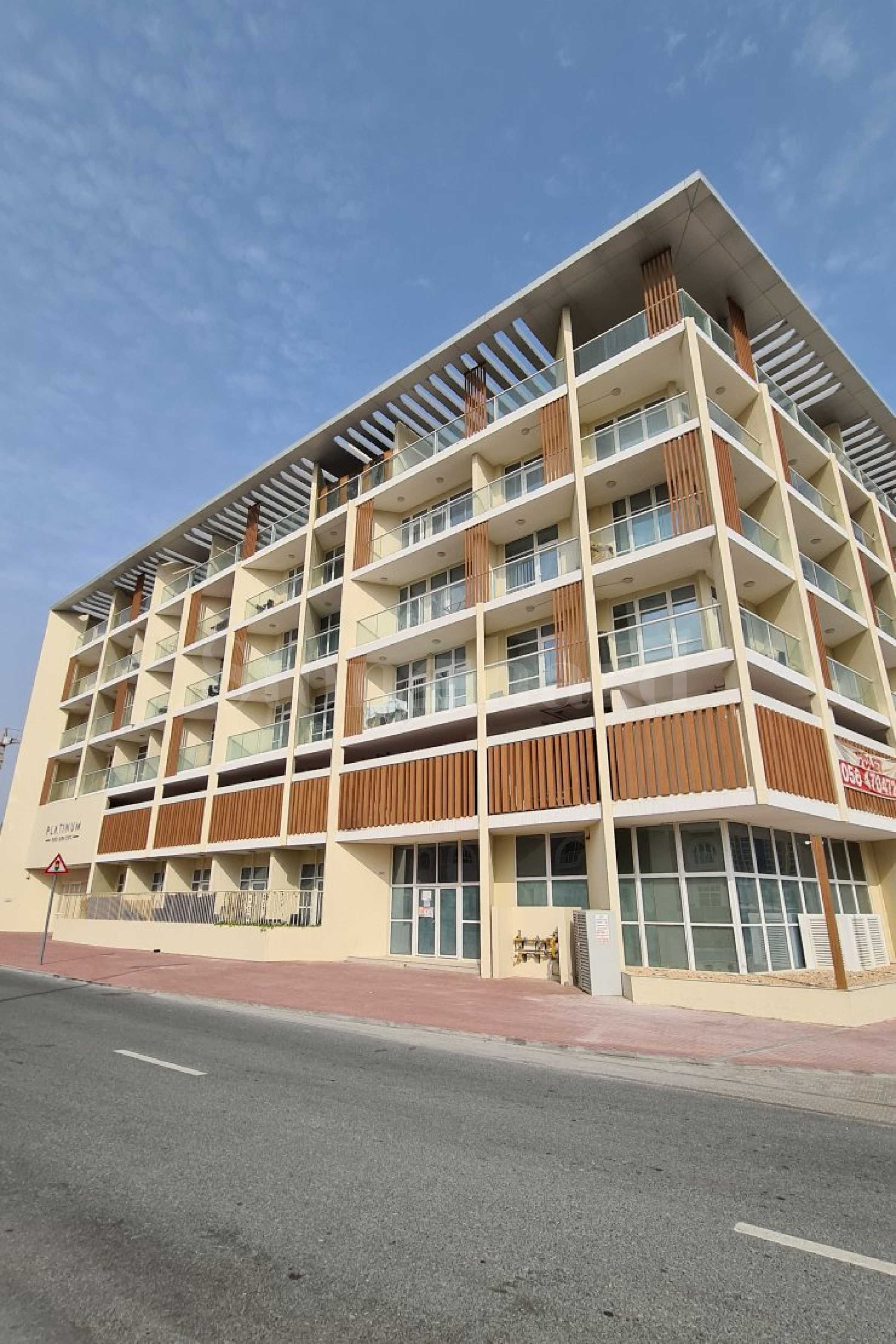 Different types of apartments in Platinum Residence, JVC2 - Stonehard