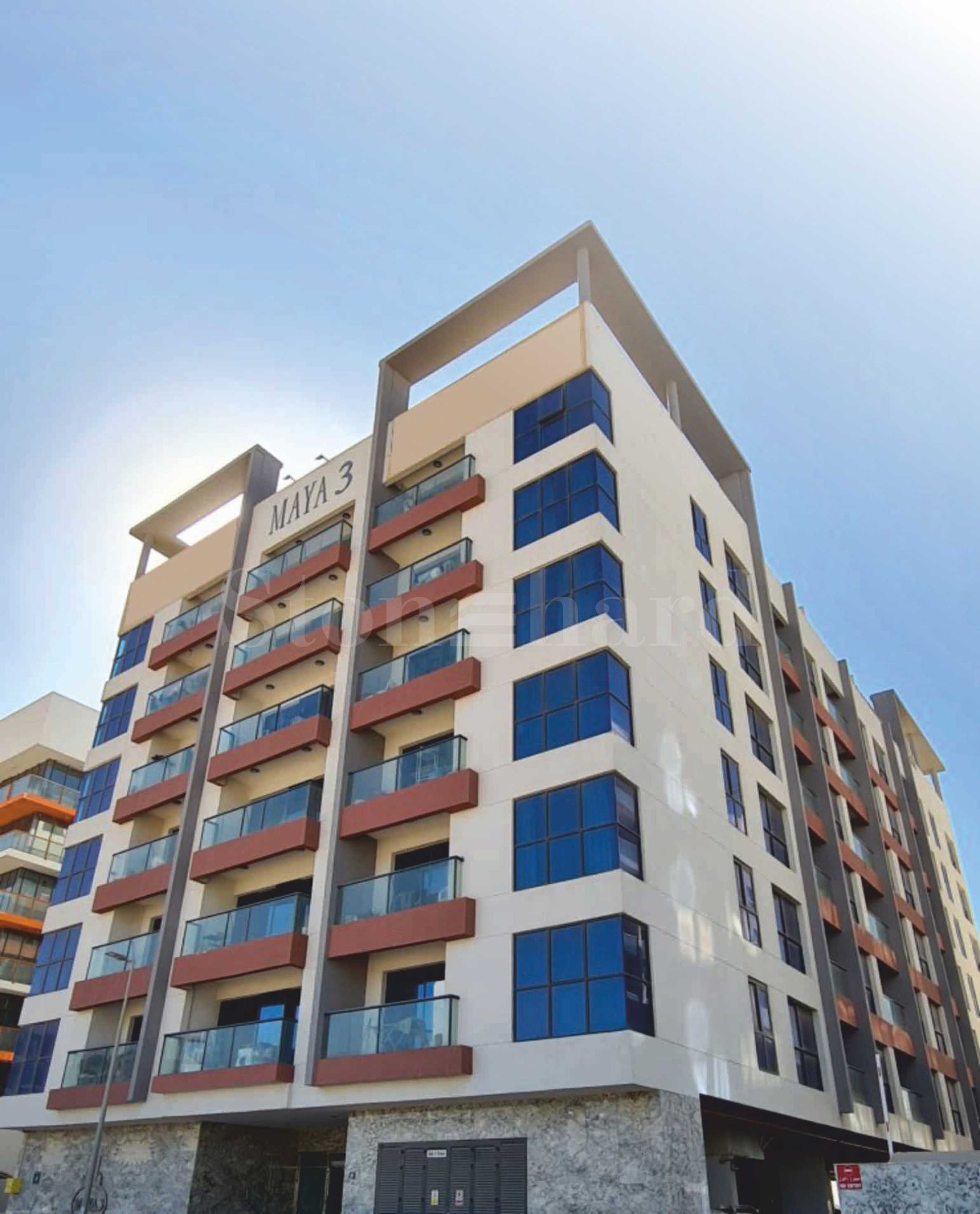 Various Apartment Types in Maya 3, Dubailand1 - Stonehard