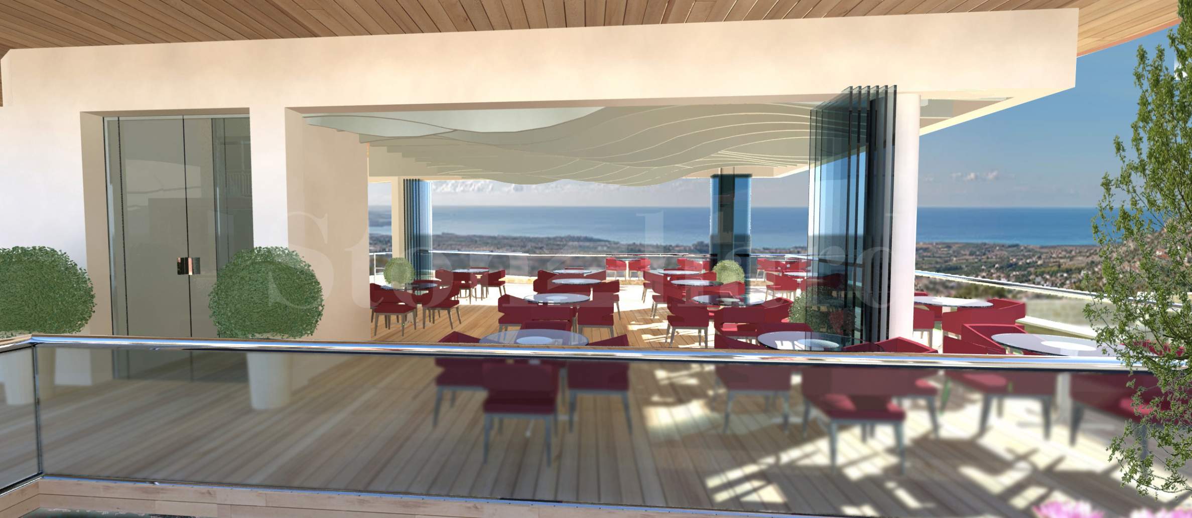 Exclusive villas with panoramic sea views2 - Stonehard