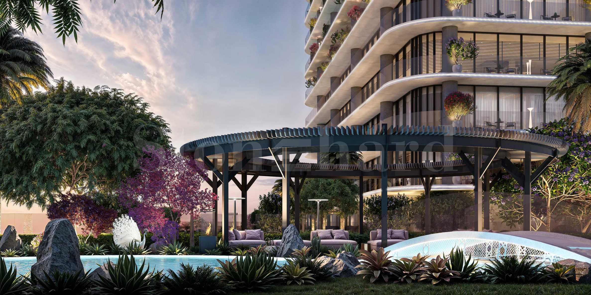 Different types of apartments in INTERSTELLAR Tower, JVT2 - Stonehard