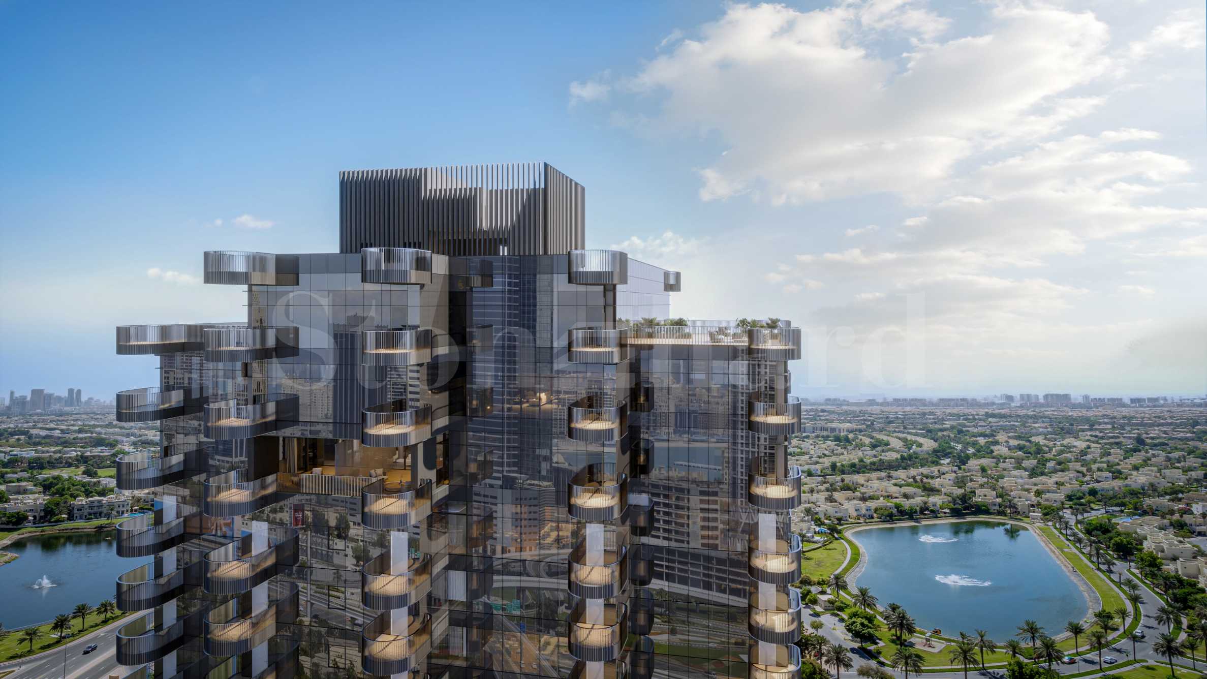 �������� �� ������� � W Residences, Jumeirah Lake Towers1 - Stonehard