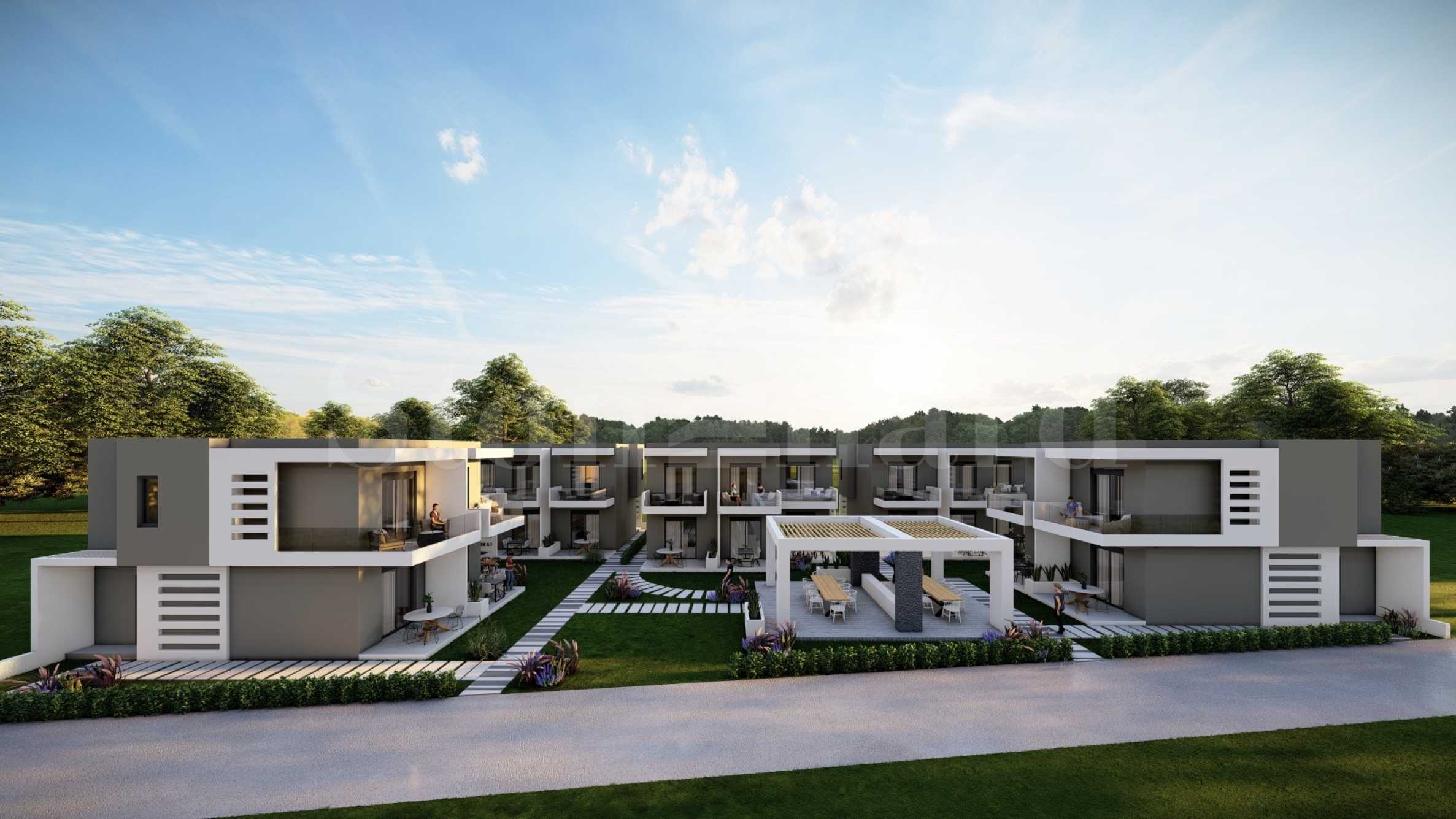 Cozy studios by the sea in Paralia Ofrinio1 - Stonehard
