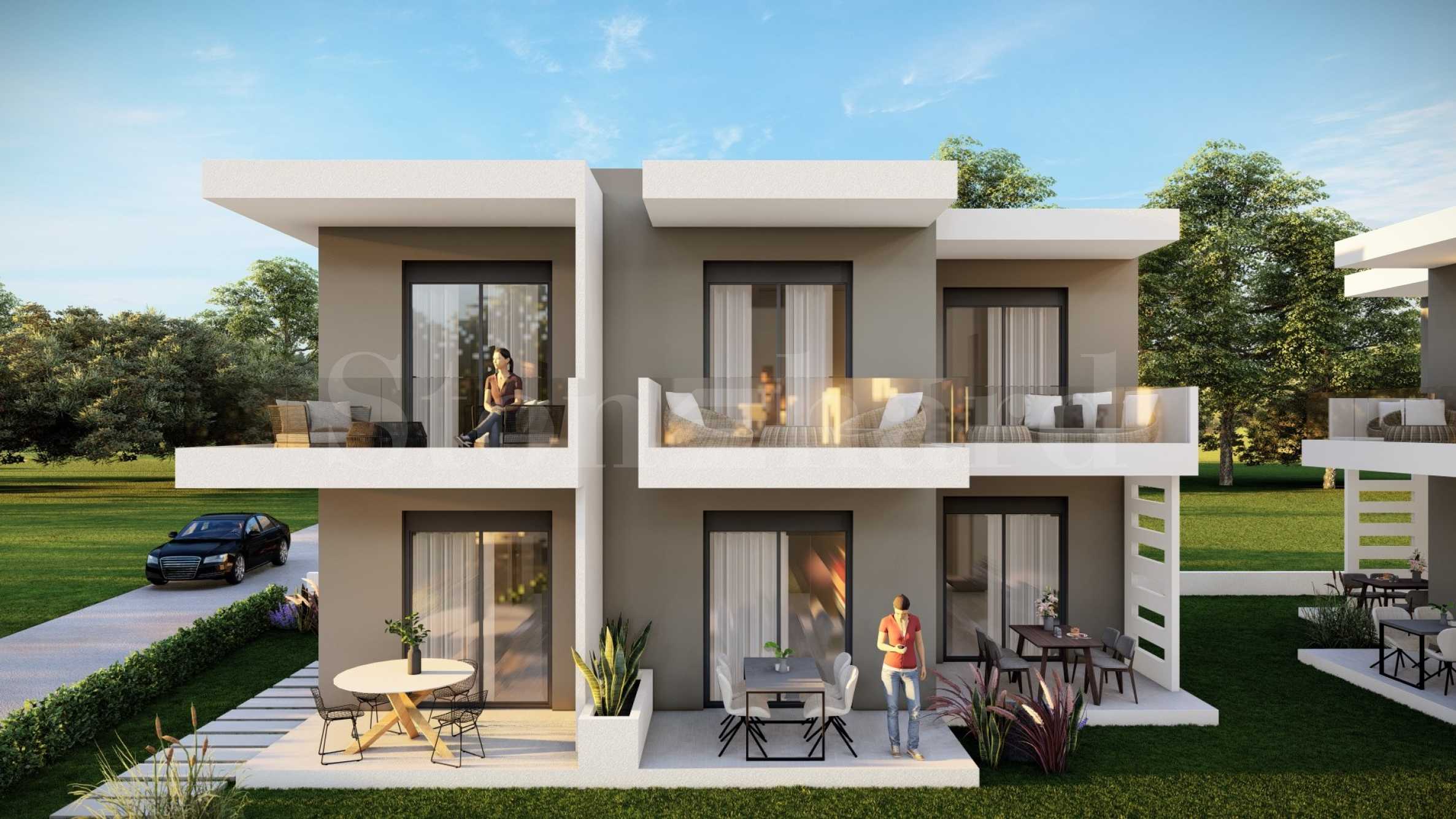 Cozy studios by the sea in Paralia Ofrinio2 - Stonehard