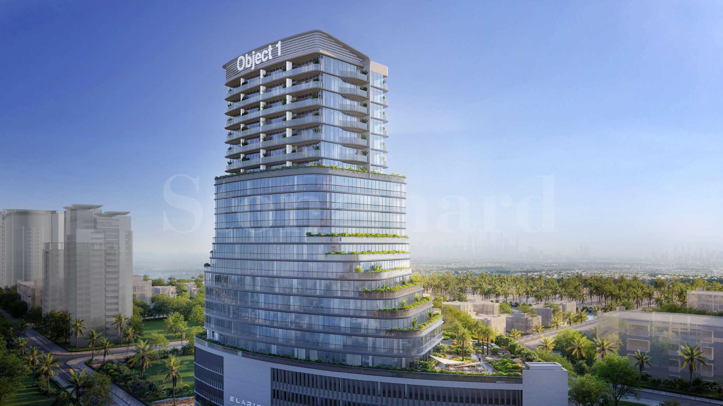 Luxury one-bedroom apartments in ELAR1S Alix, JVT 2 - Stonehard