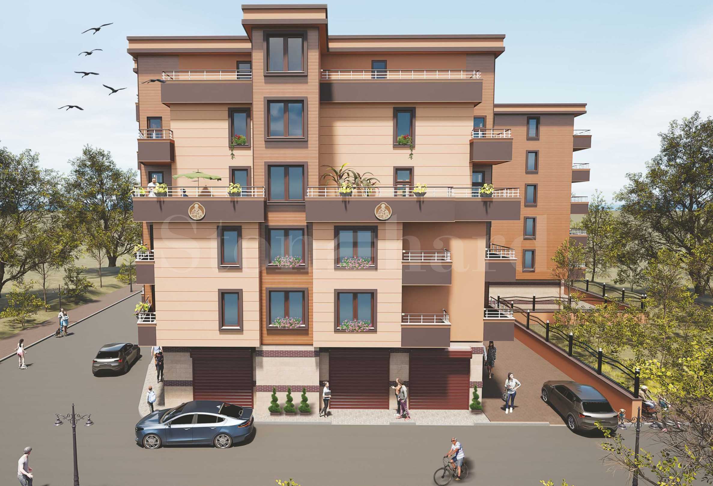 New apartments in a modern building 700 m from the sea in Pomorie2 - Stonehard