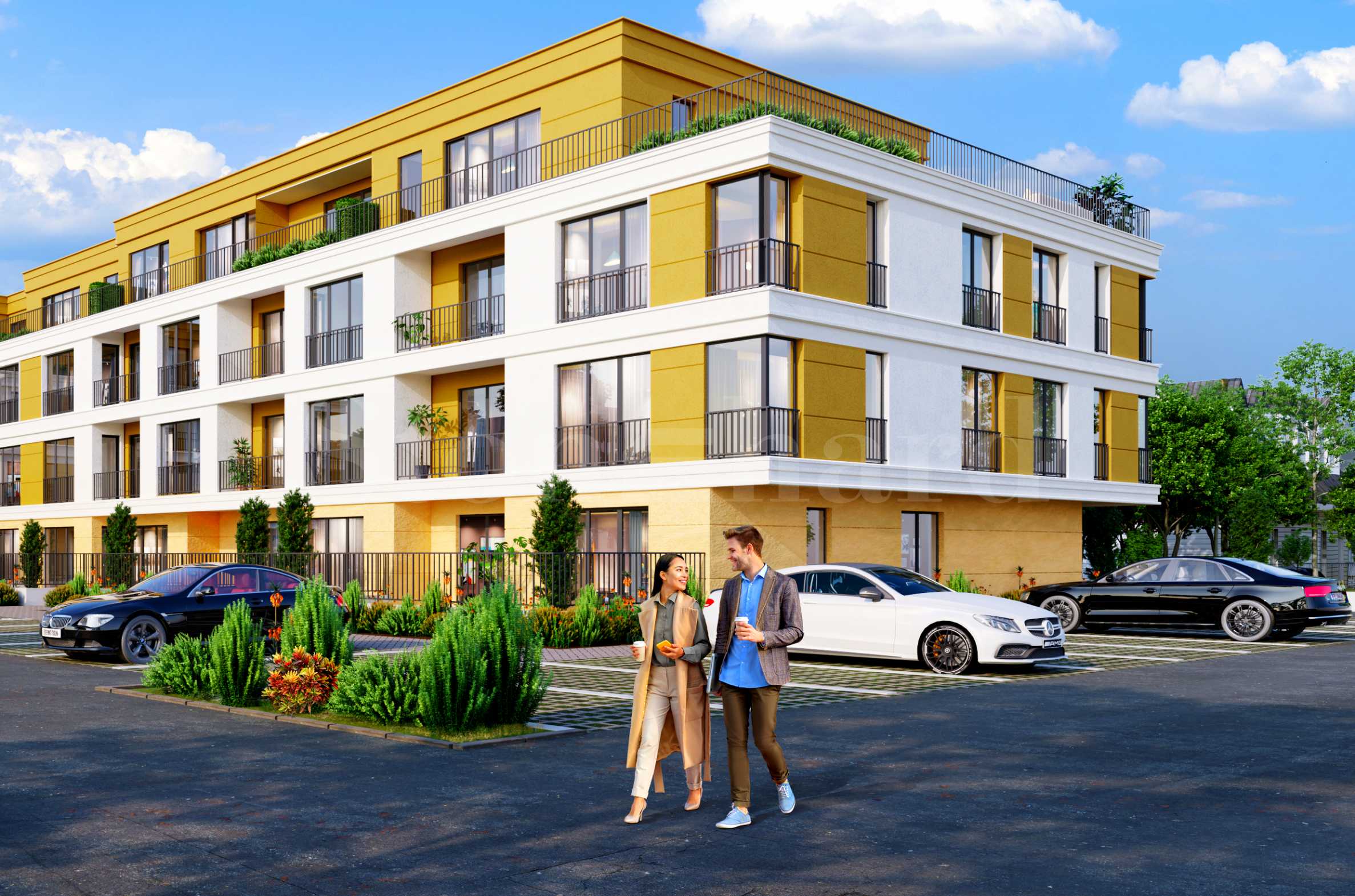 A new complex of apartments with a beautiful view of the Rhodopes2 - Stonehard