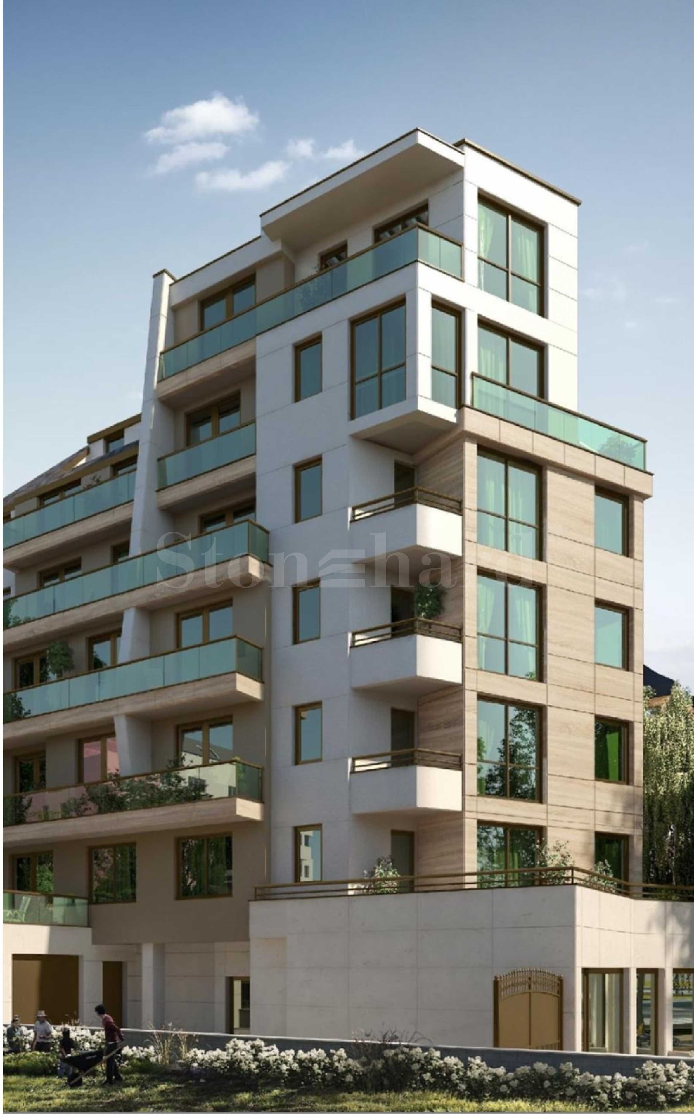 Boutique residential building located in the 