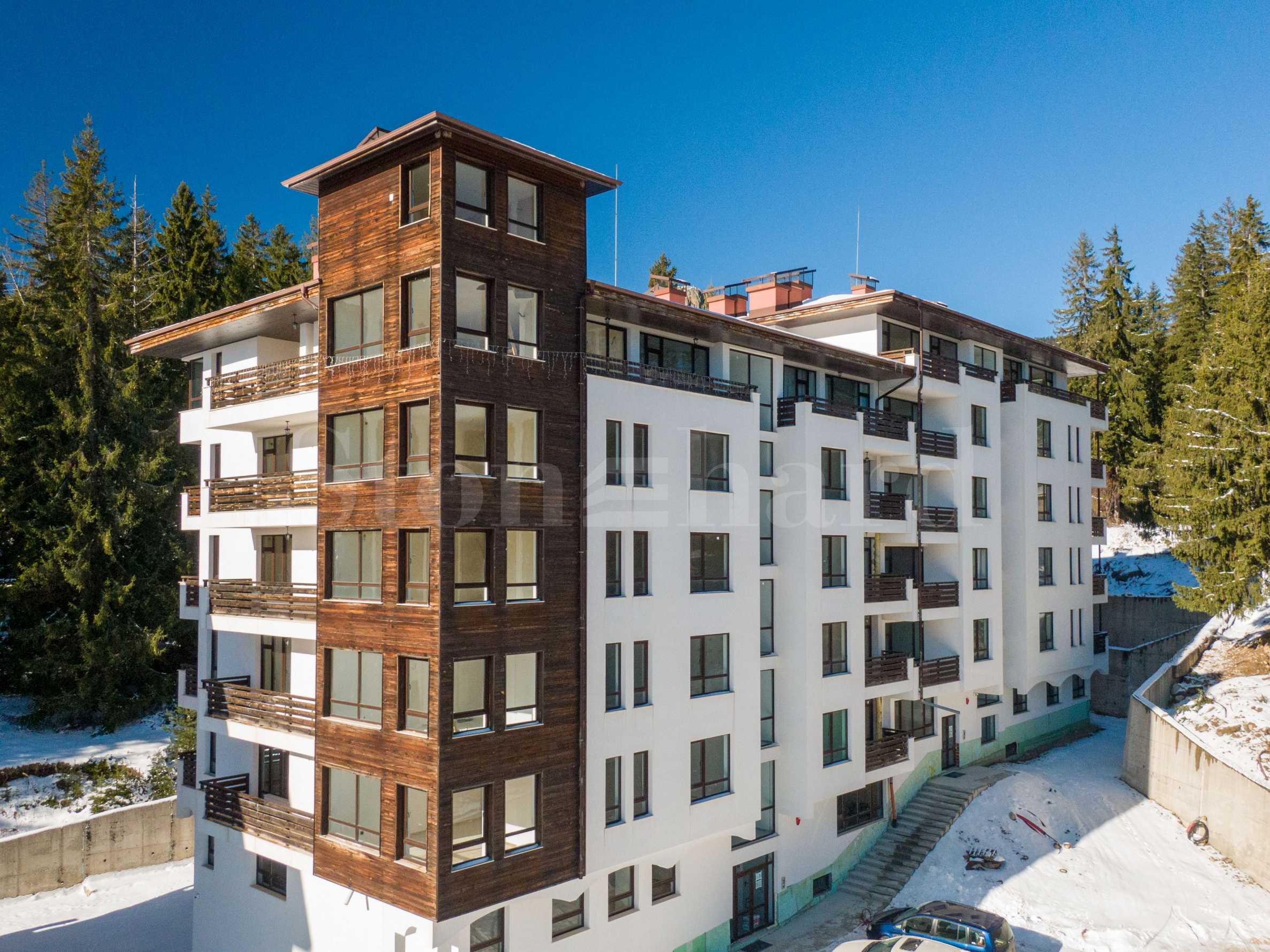Apartments in a new complex in the Rhodopes, 6 km from Pamporovo ski resort1 - Stonehard