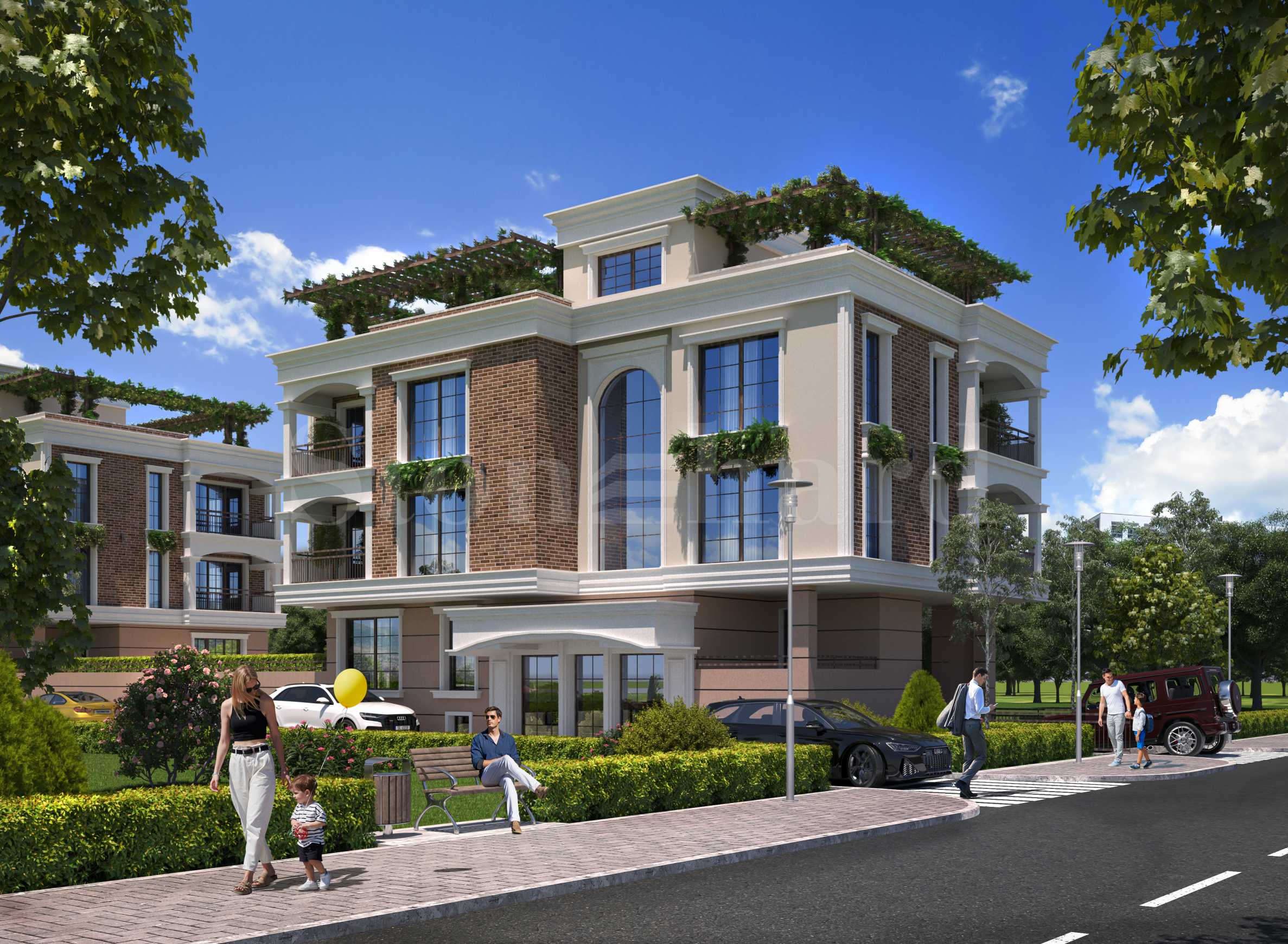 New apartments in a boutique complex next to park Otdih i Kultura in Plovdiv 1 - Stonehard