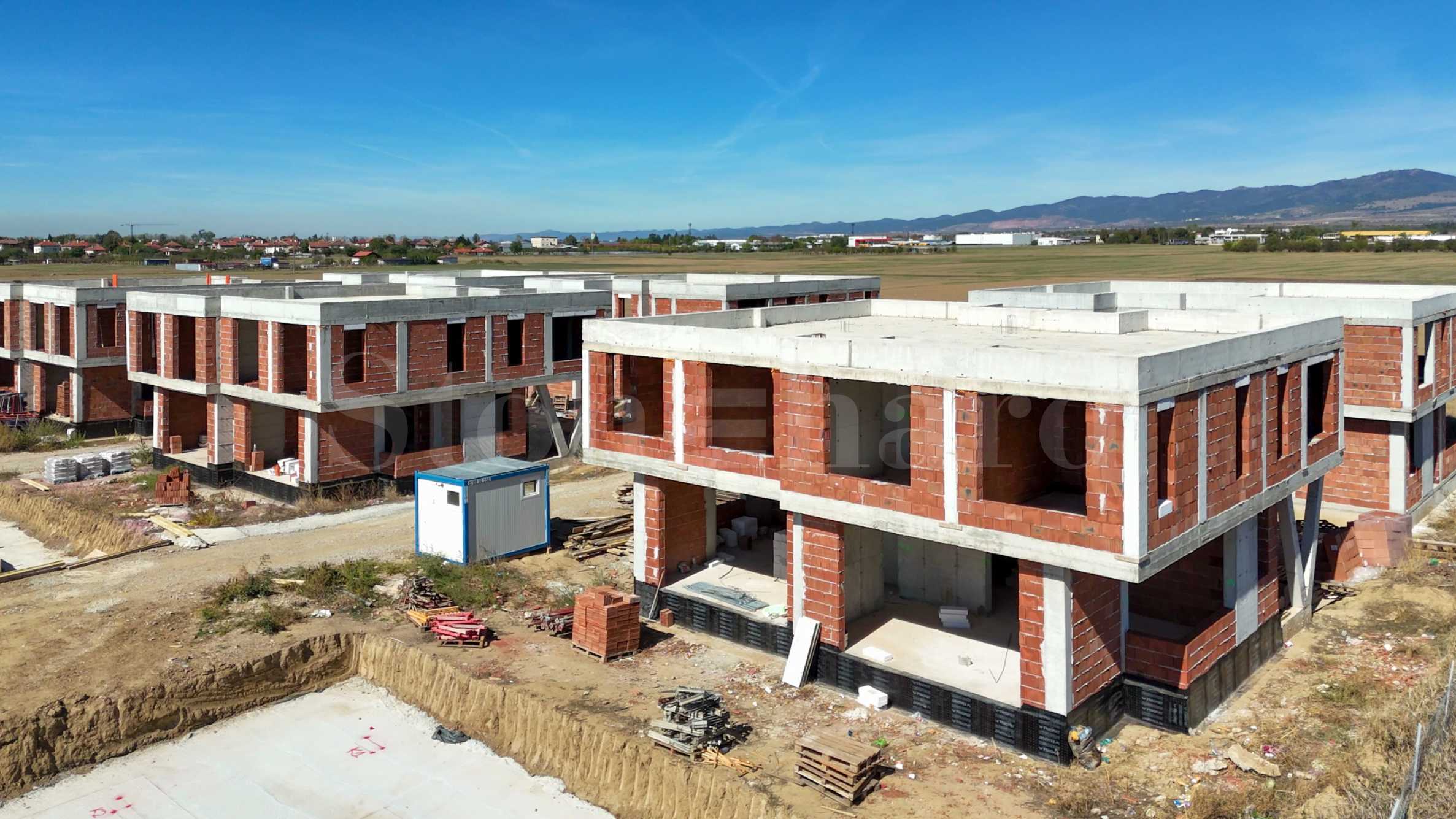 Modern complex of houses for sale in the town of "Elin Pelin"1 - Stonehard