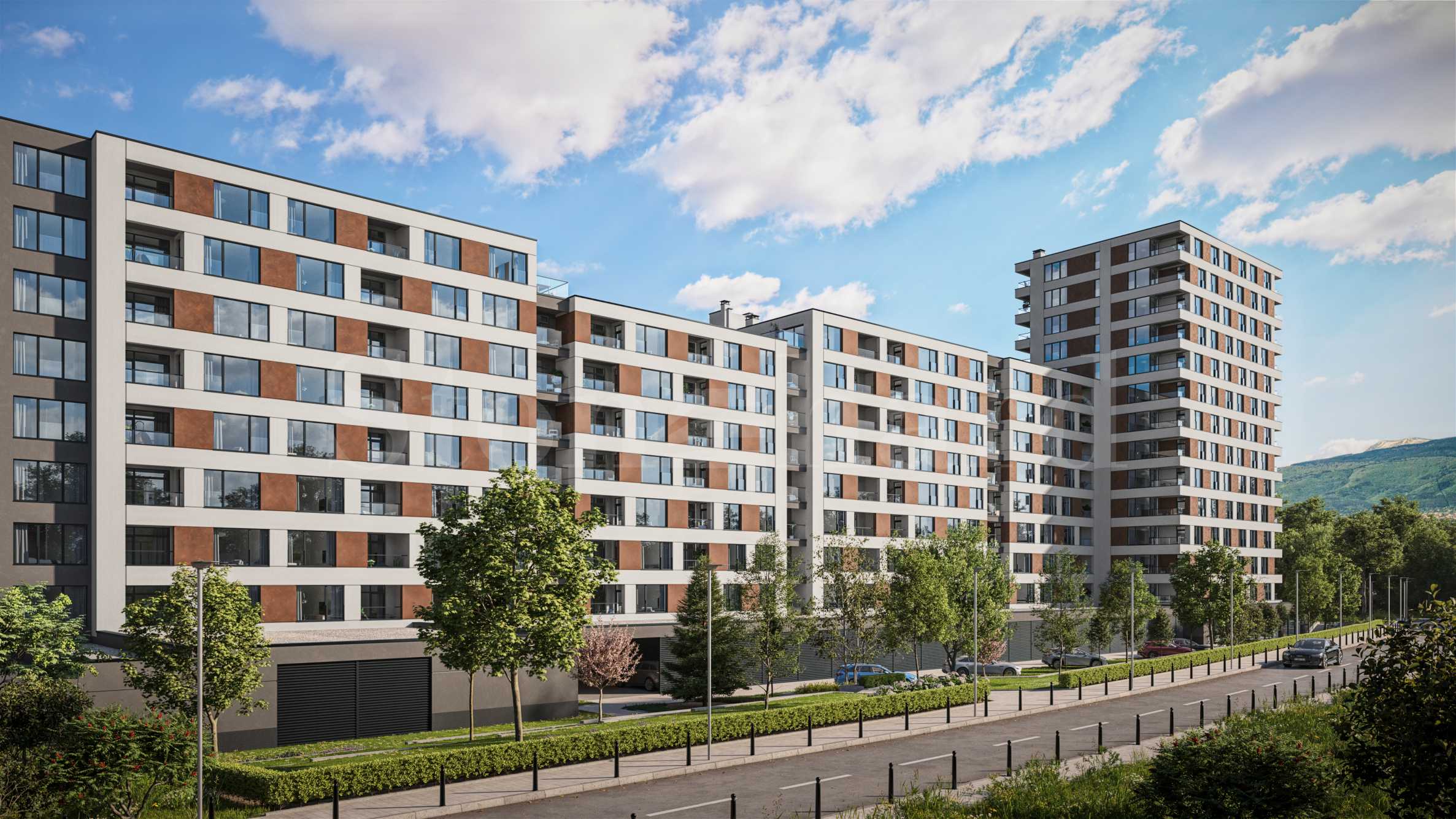 Apartments in a modern building near the metro, the center and the park 1 - Stonehard