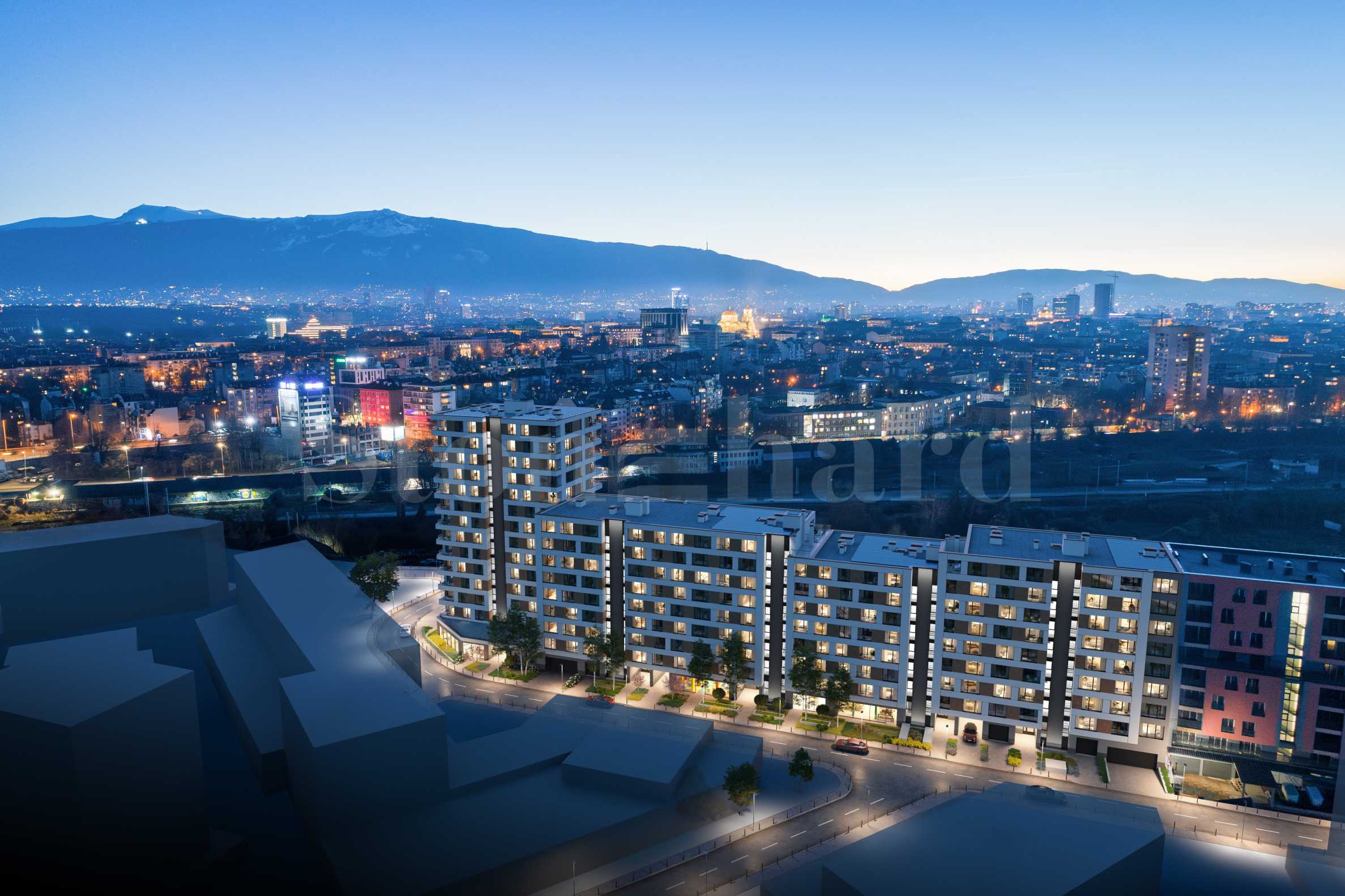 Apartments in a modern building near the metro, the center and the park 2 - Stonehard