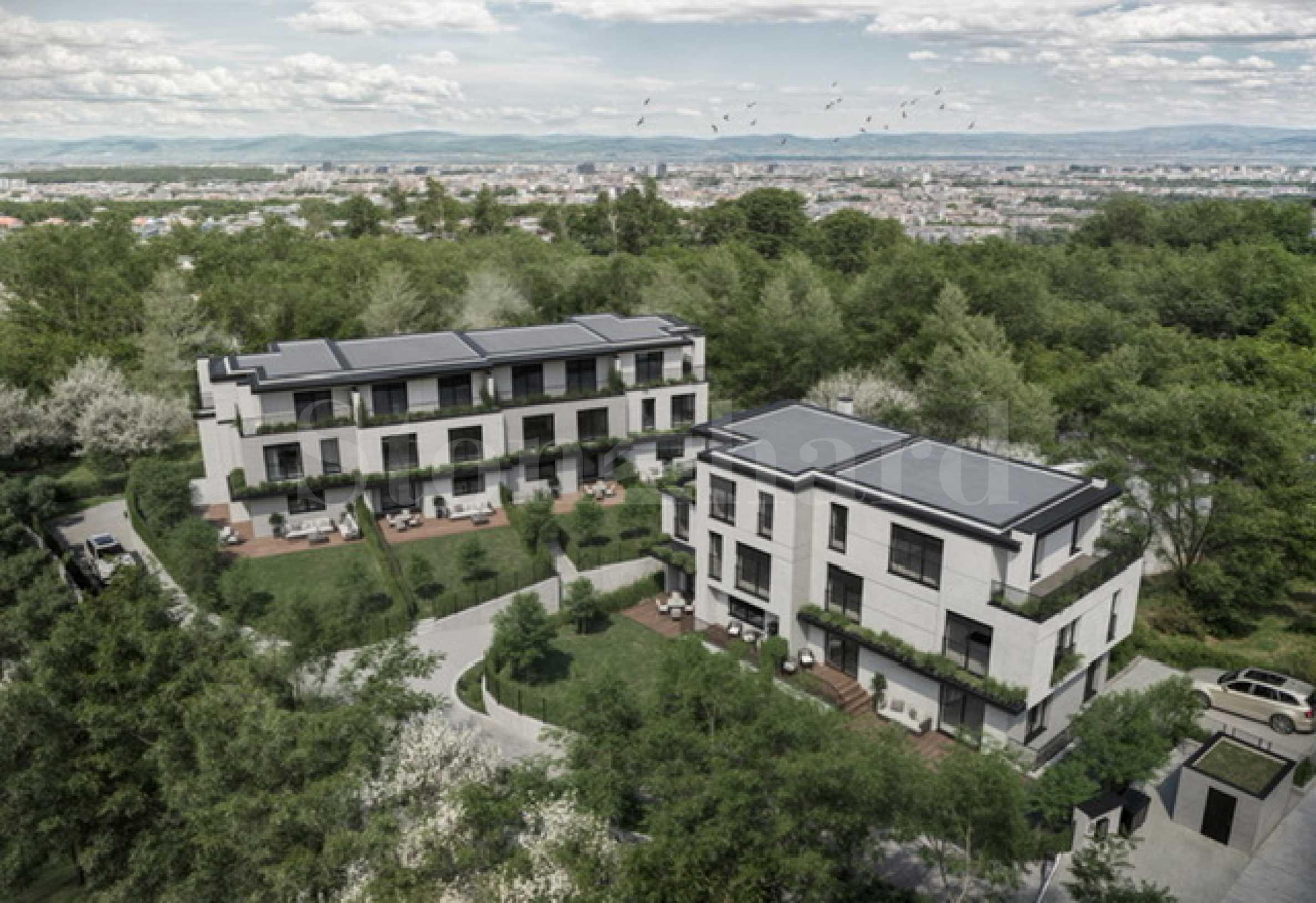 ����� �����-�������� � �������� ������ � �������� ������. 1 - Stonehard