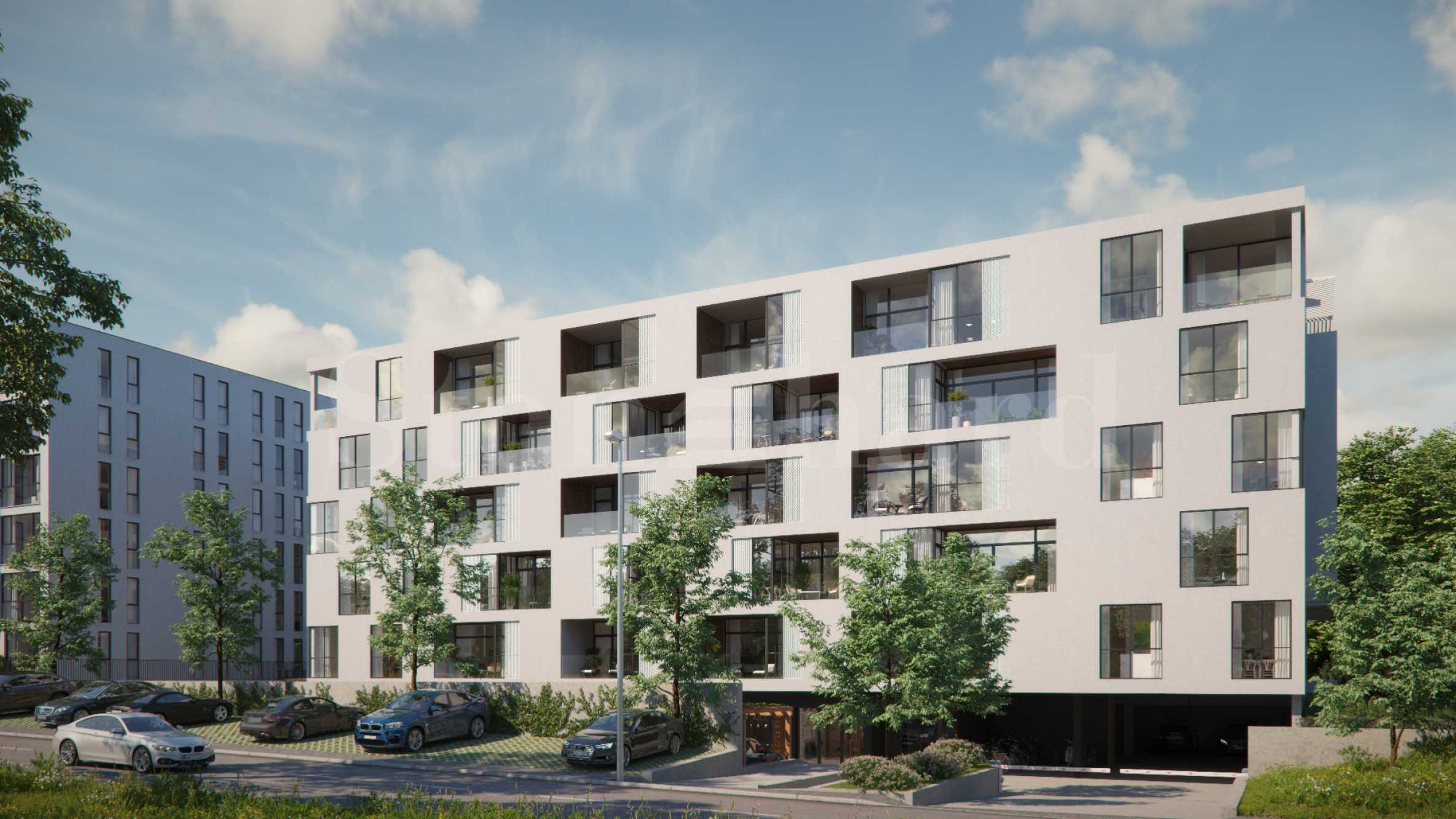 Apartments 200 m from 