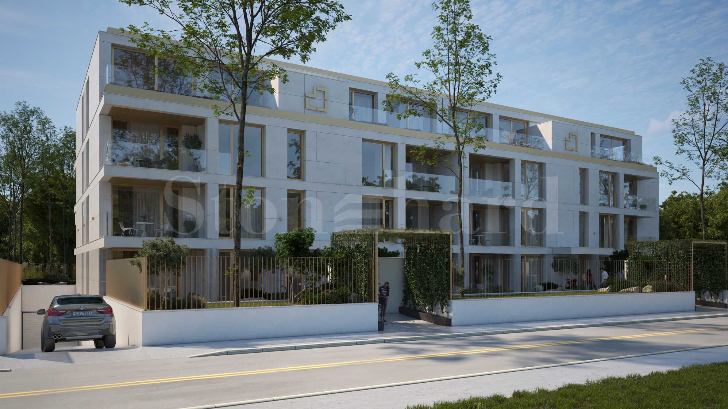 New residential building with different types of apartments in Malinova Dolina district2 - Stonehard