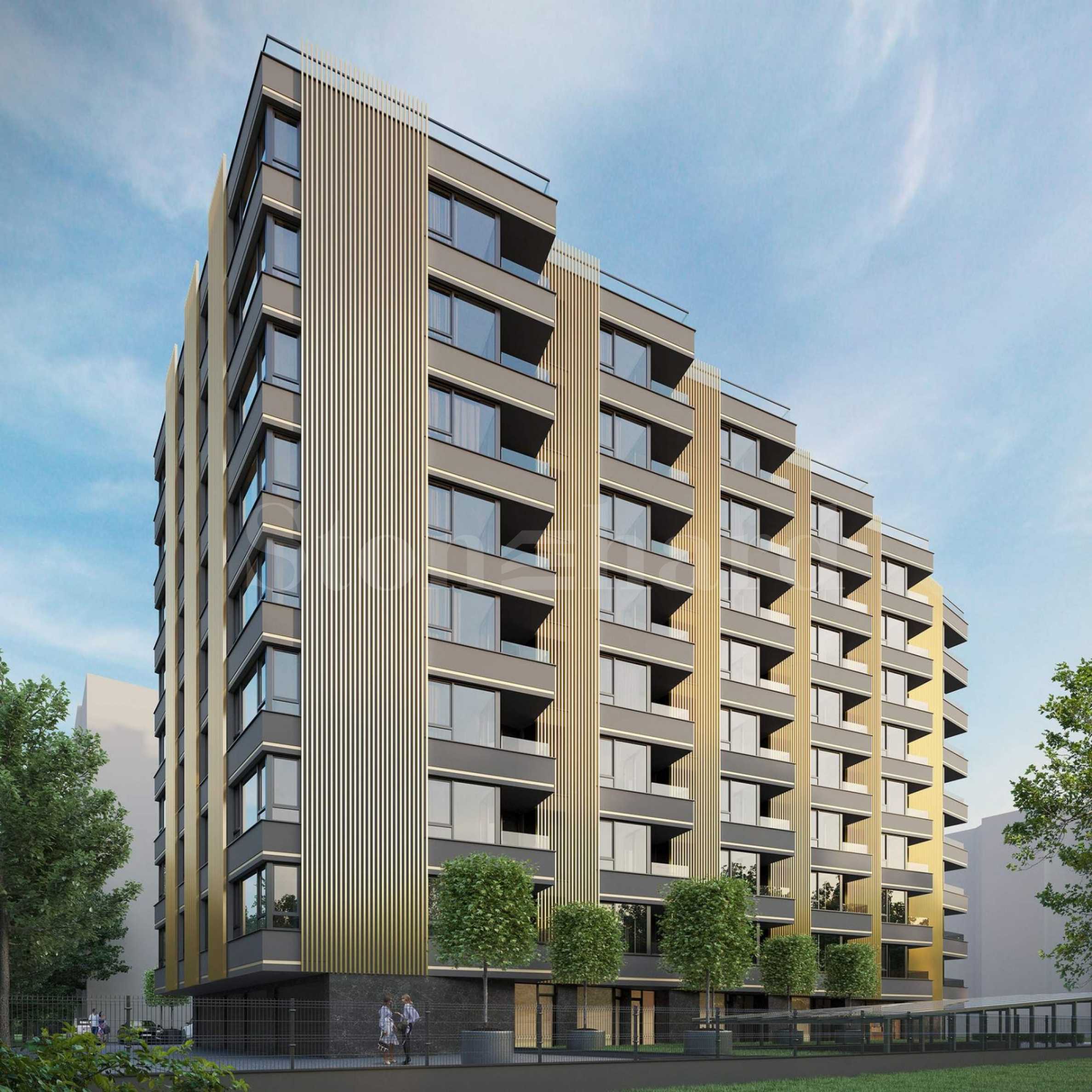 Apartments in a luxurious new building next to Todor Kableshkov Blvd. 1 - Stonehard