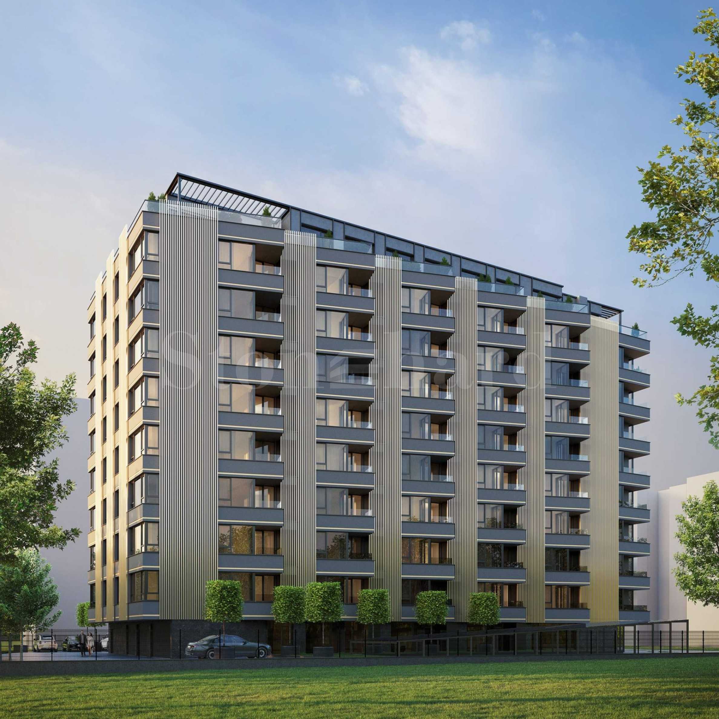 Apartments in a luxurious new building next to Todor Kableshkov Blvd. 2 - Stonehard