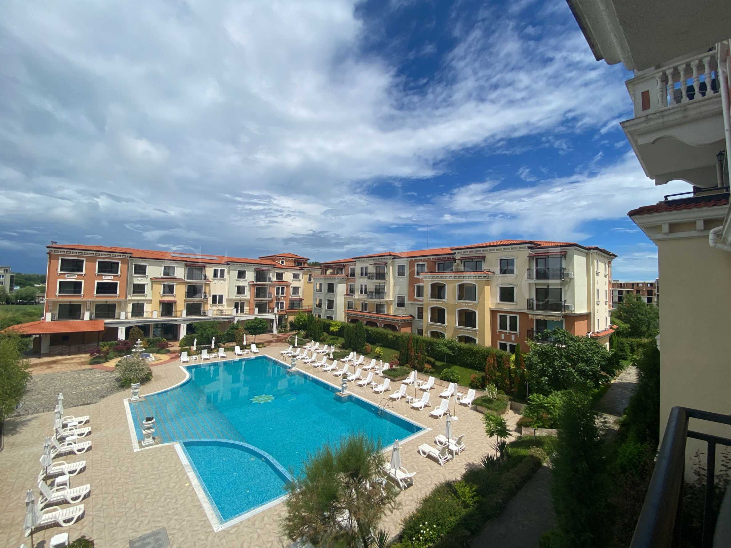 Apartment complex in the style of the Italian coast1 - Stonehard