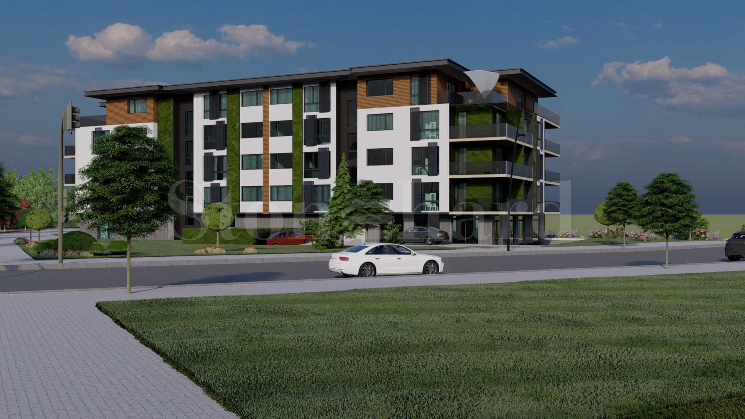 Apartments in a new complex next to the Rowing Base in Plovdiv2 - Stonehard