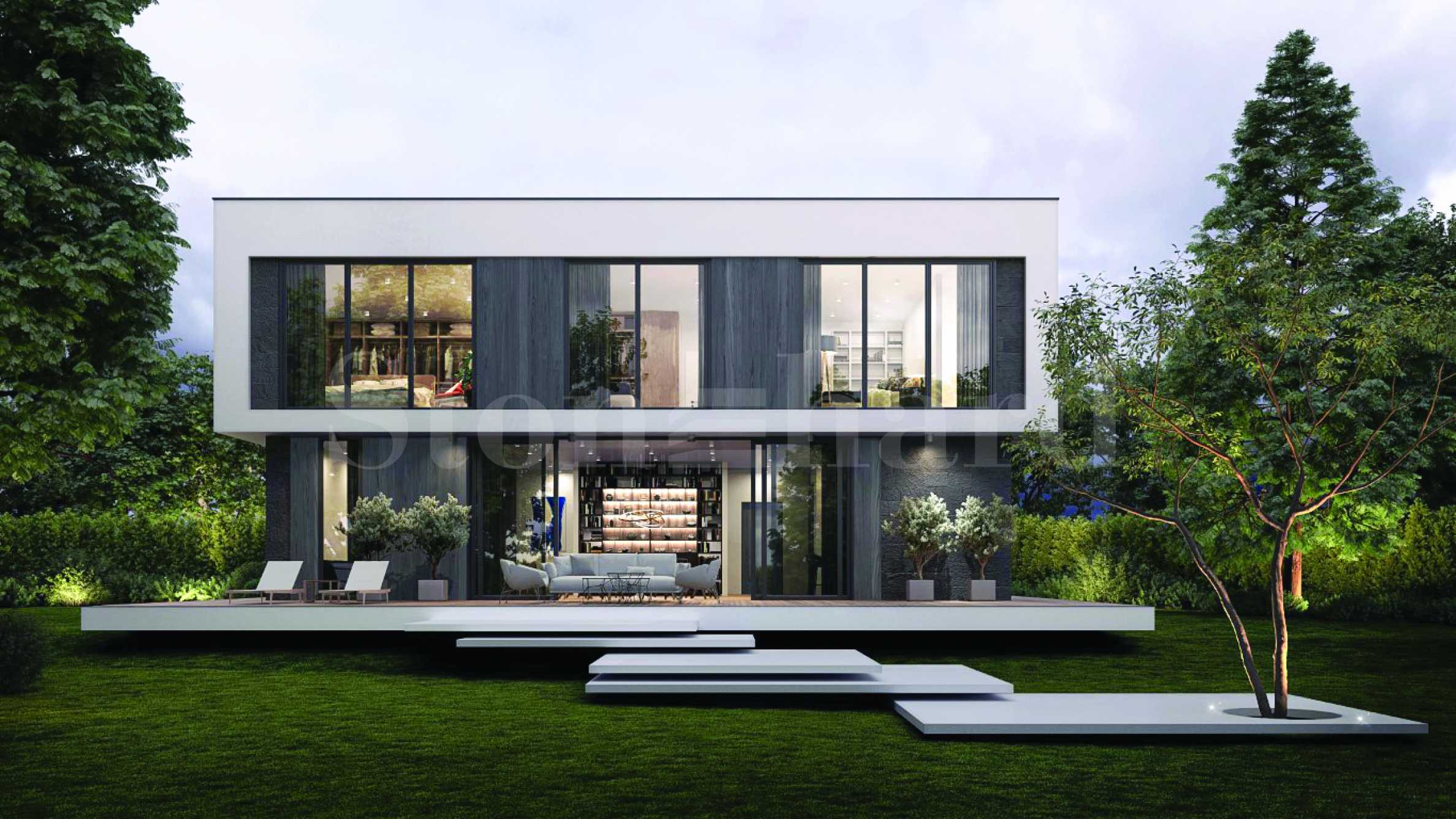 New single-family two-storey houses in the heart of St. St. Constantine and Elena1 - Stonehard