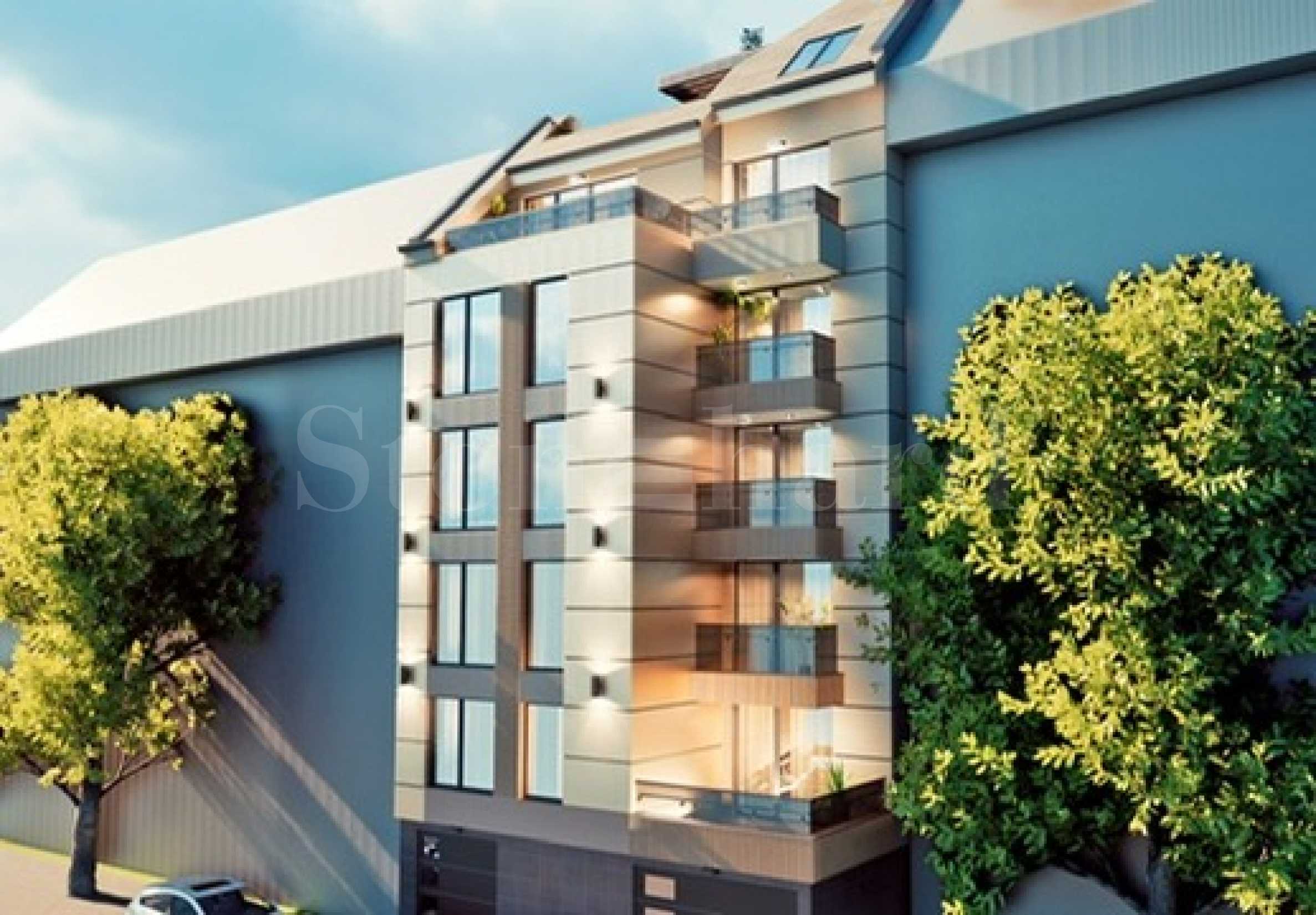 New residential building in the broad center of Sofia - next to Lion's Bridge1 - Stonehard