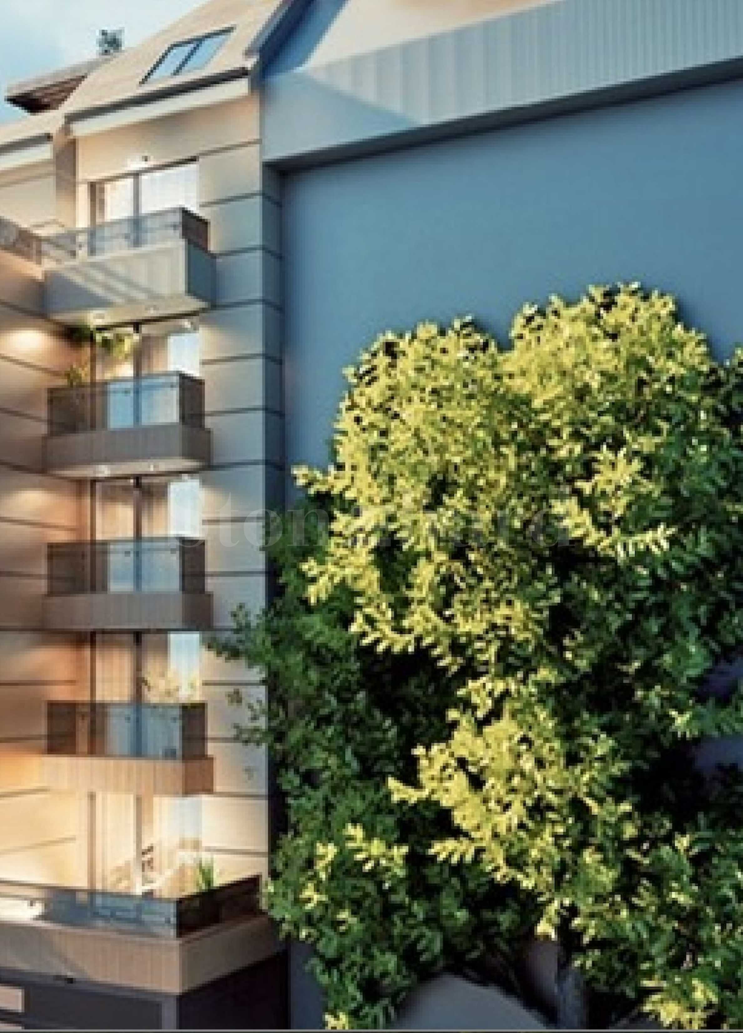 New residential building in the broad center of Sofia - next to Lion's Bridge2 - Stonehard
