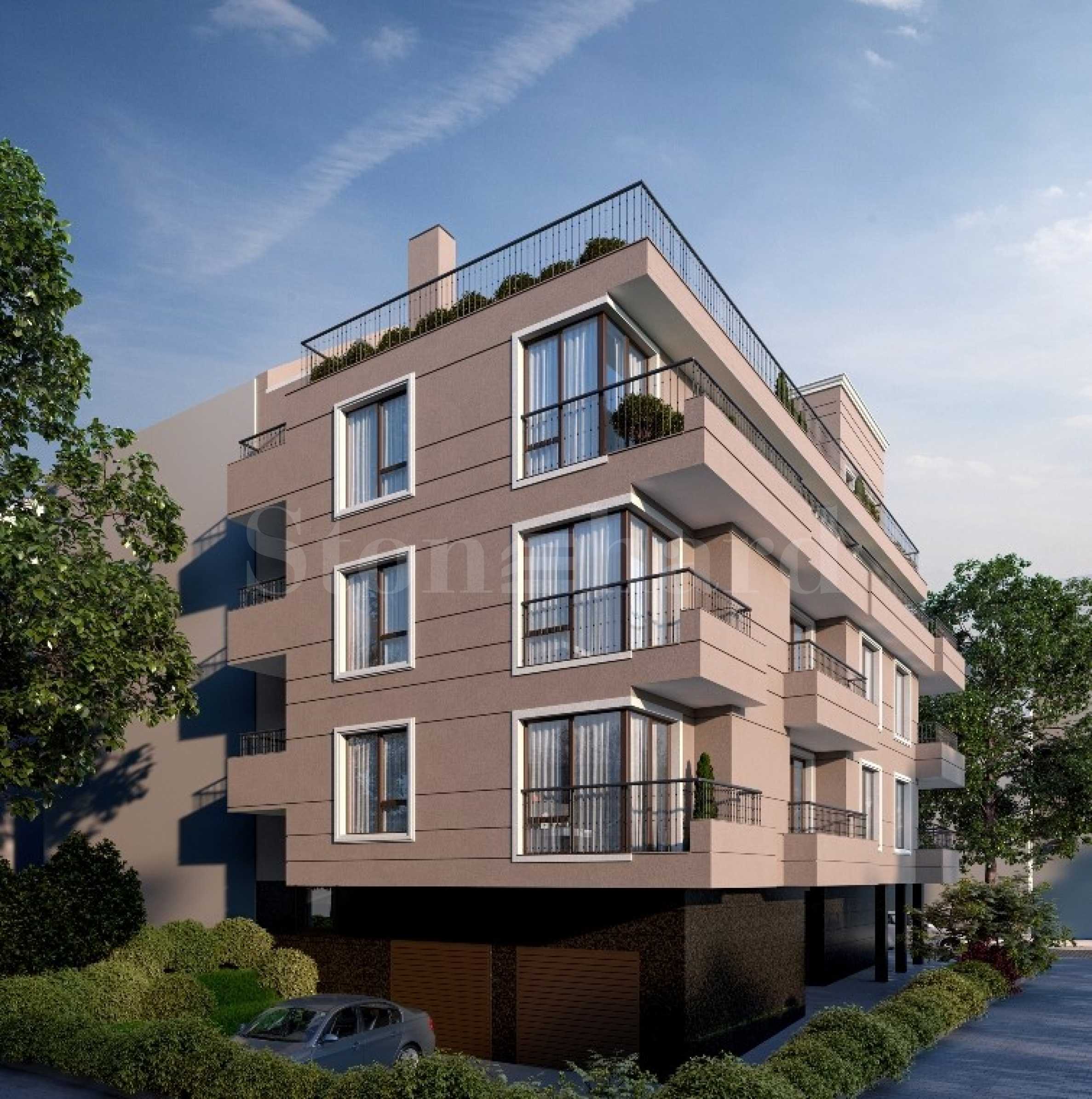 Limited number of apartments in a new building in the Oborishte area2 - Stonehard