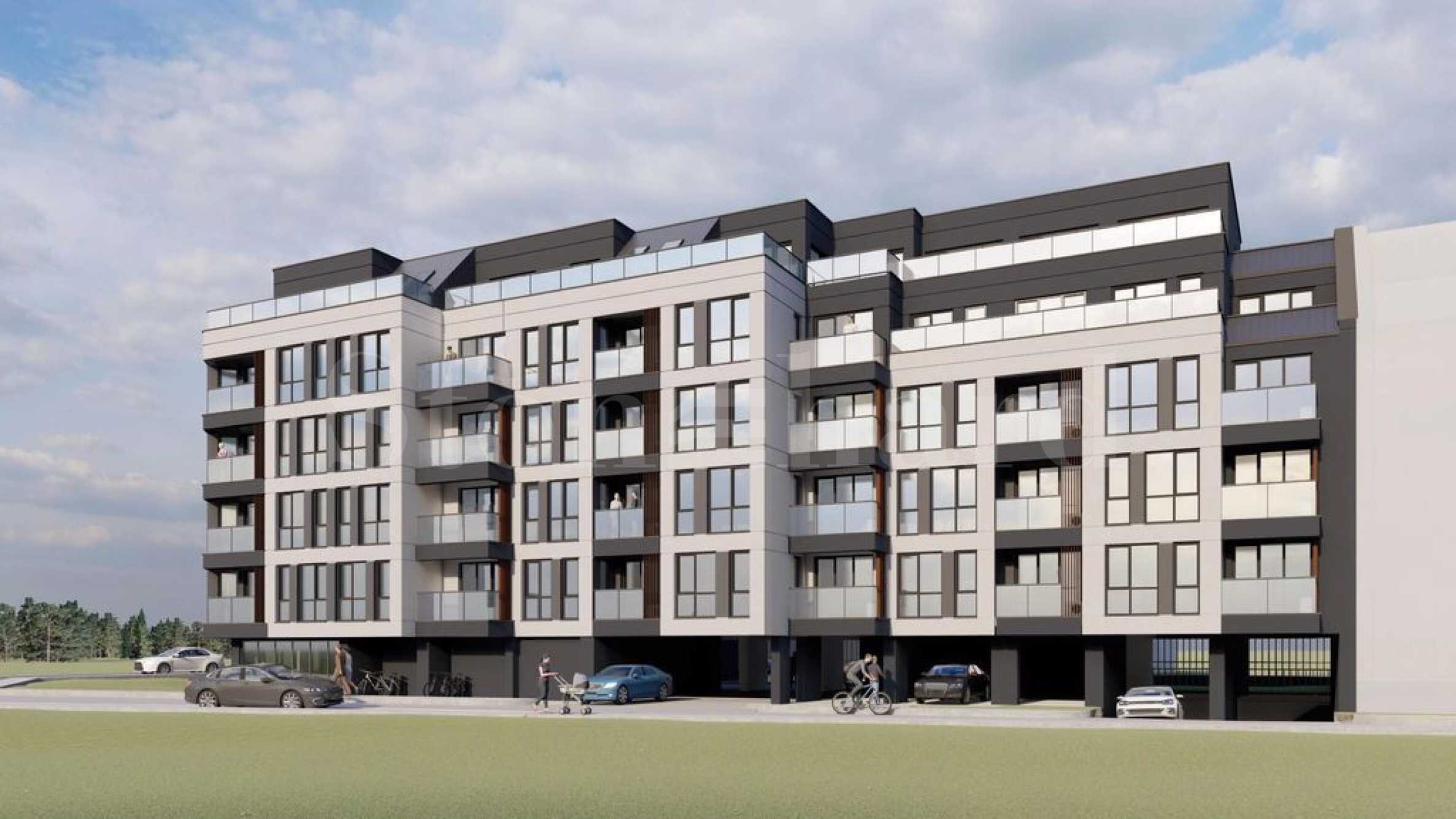 Apartments in a new building in Manastirski Livadi-Iztok district2 - Stonehard