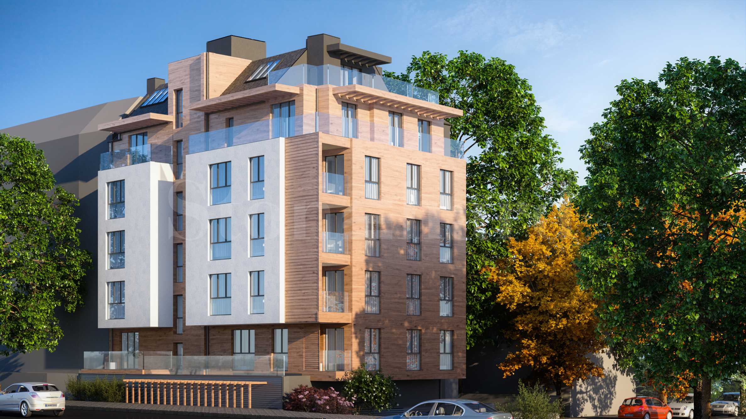 Apartments in a small boutique building near Zaimov Park1 - Stonehard