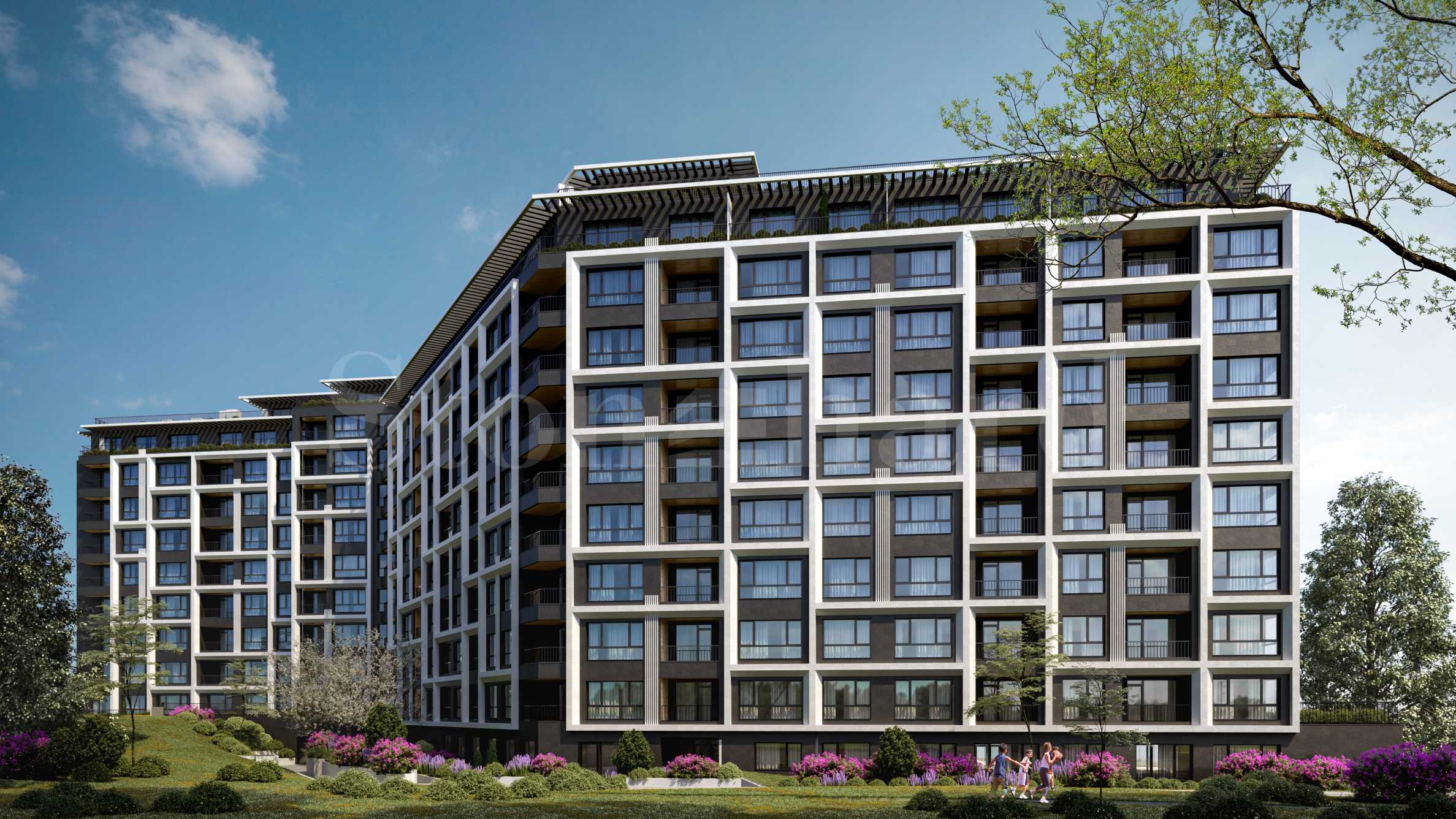 Properties in a new residential complex near Business Park Sofia2 - Stonehard