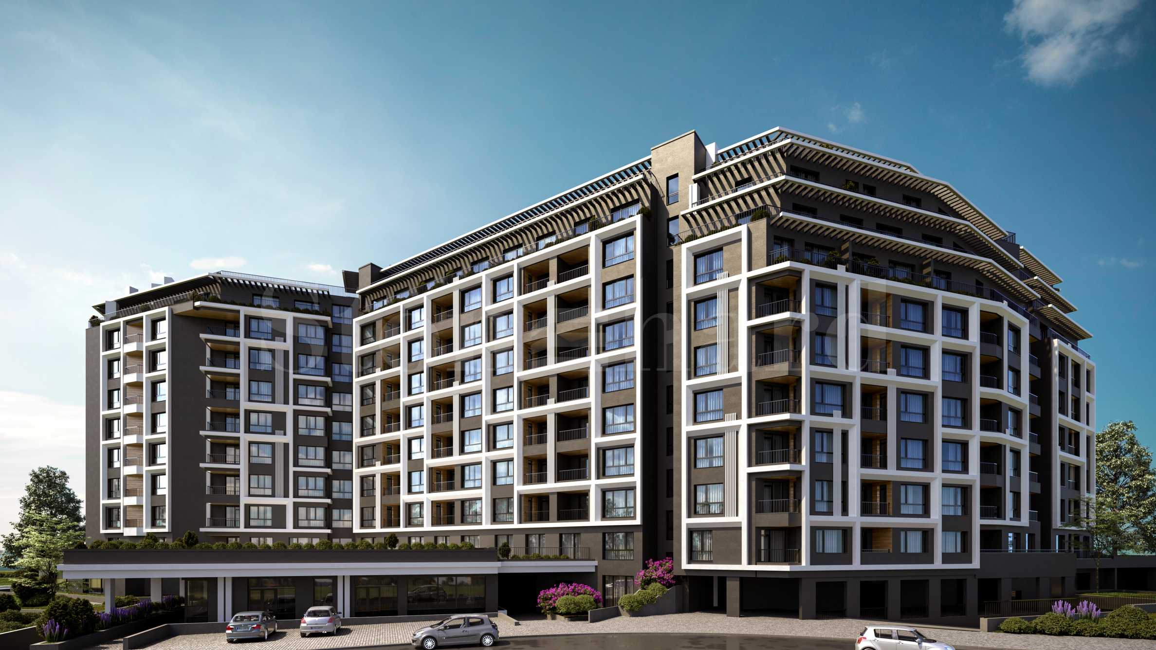 Properties in a new residential complex near Business Park Sofia1 - Stonehard