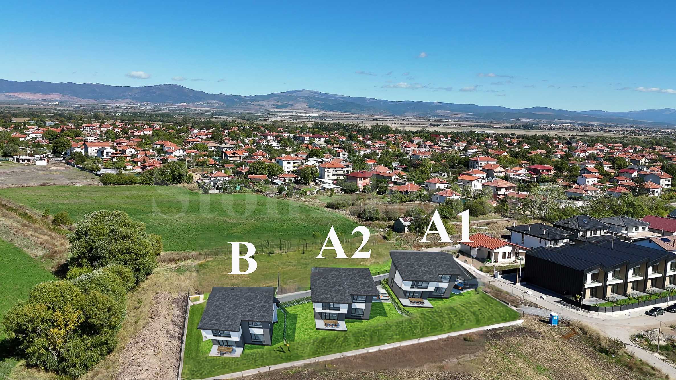 Detached houses for sale in the village of Ravno Pole2 - Stonehard