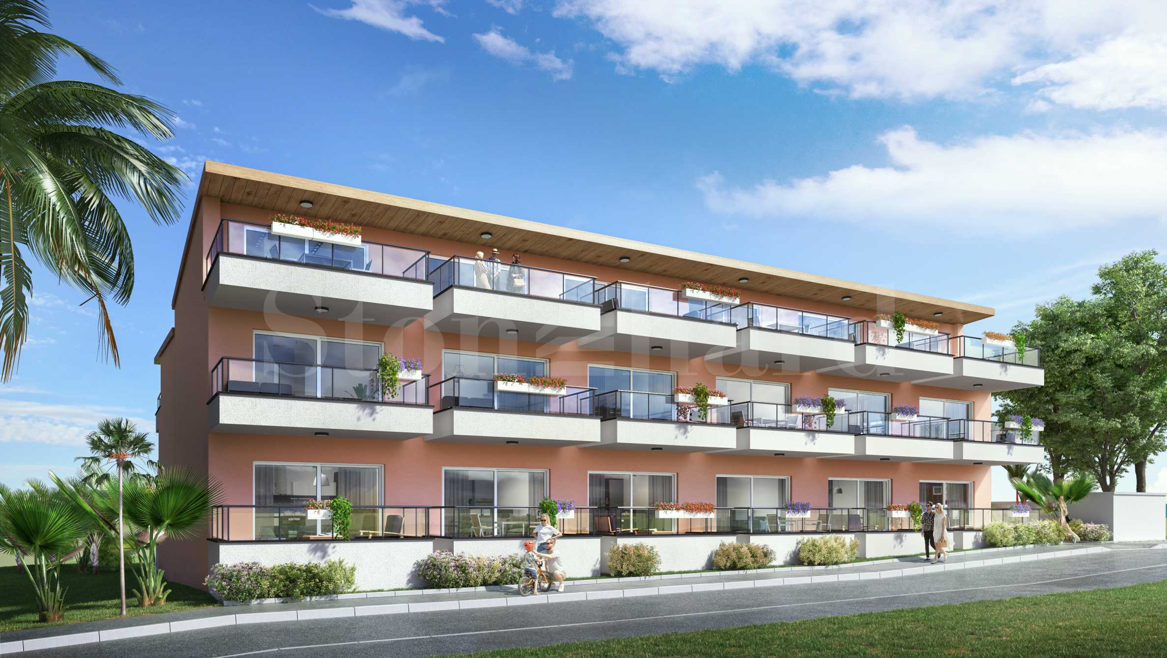 Newly built apartment in Sozopol, Halkidiki meters from the beach2 - Stonehard