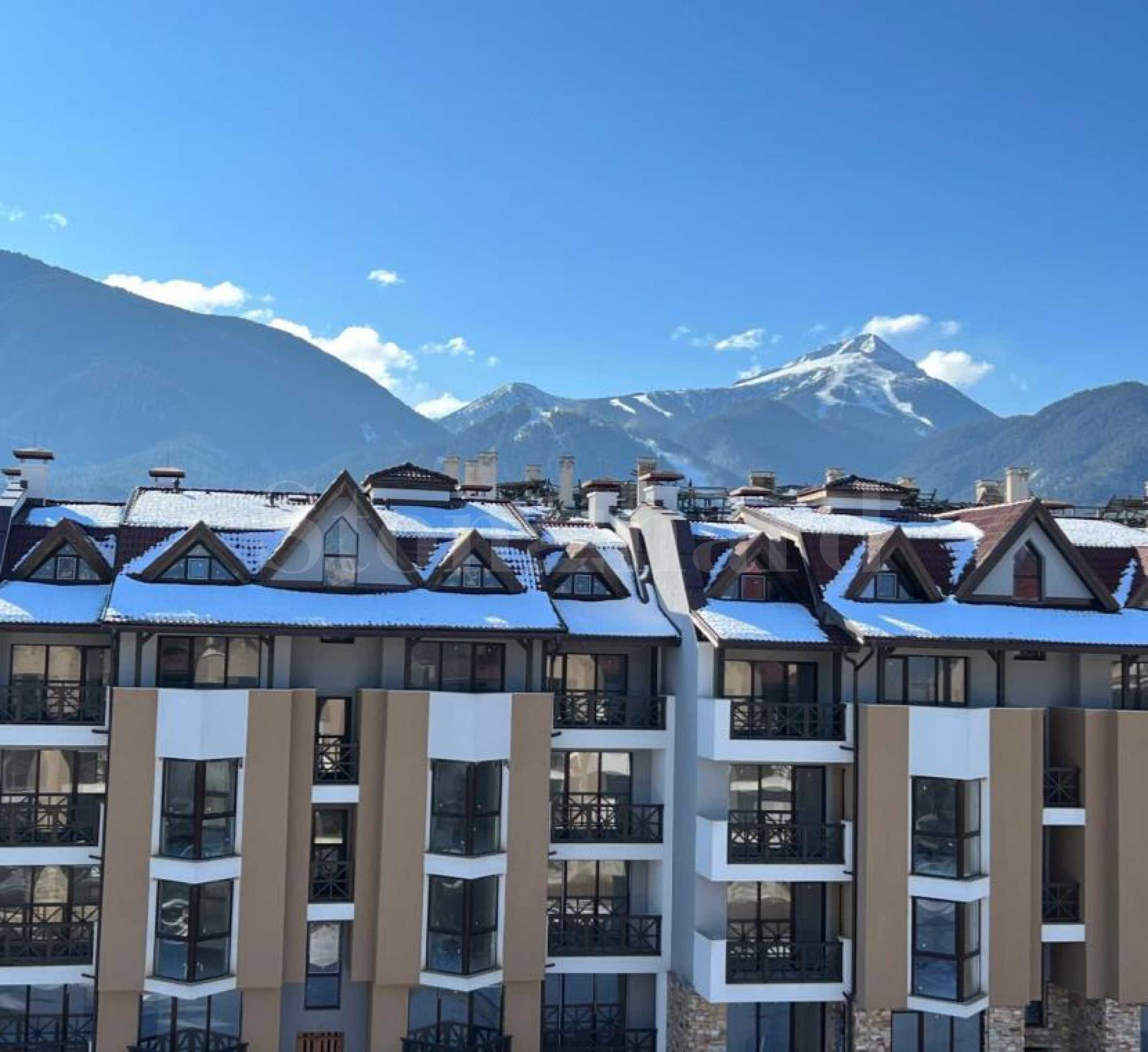 Apartments in a new complex 350 m from the ski area in Bansko2 - Stonehard