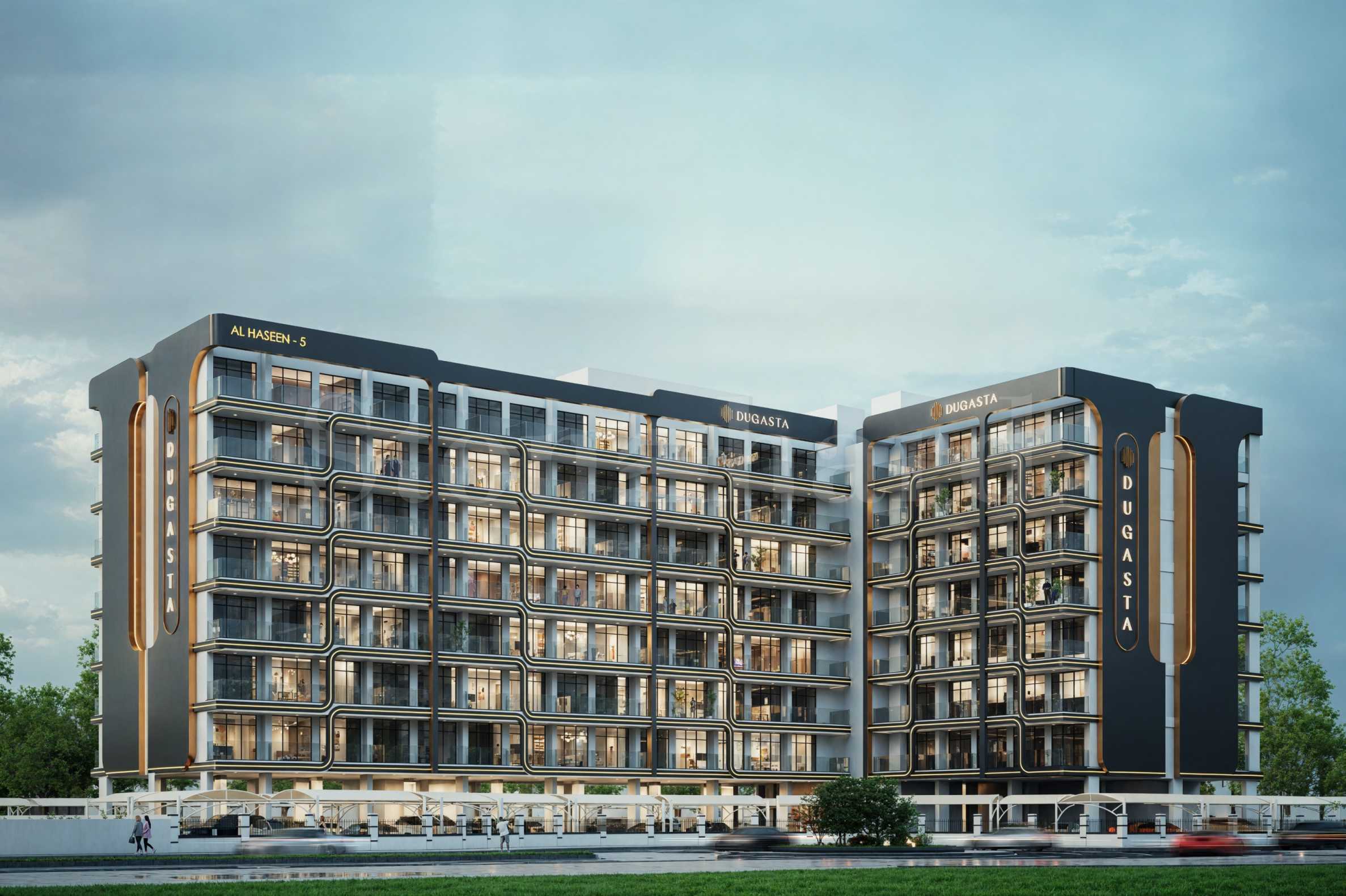 Comfortable apartments in Al Haseen 5 - a new building in Dubai Industrial City 1 - Stonehard