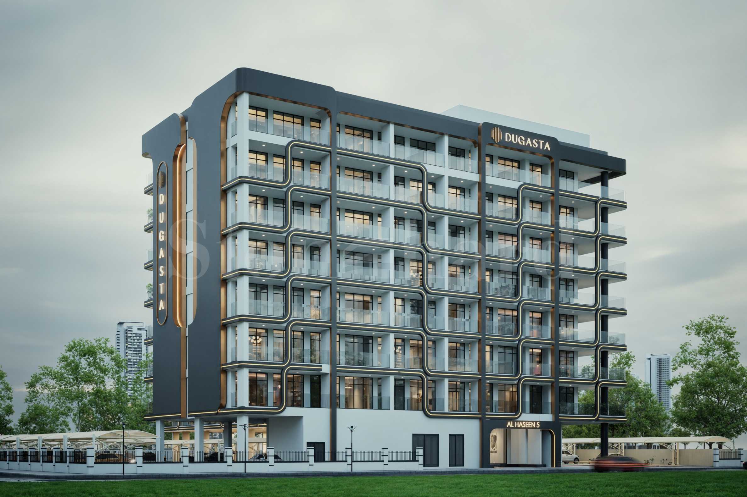 Comfortable apartments in Al Haseen 5 - a new building in Dubai Industrial City 2 - Stonehard