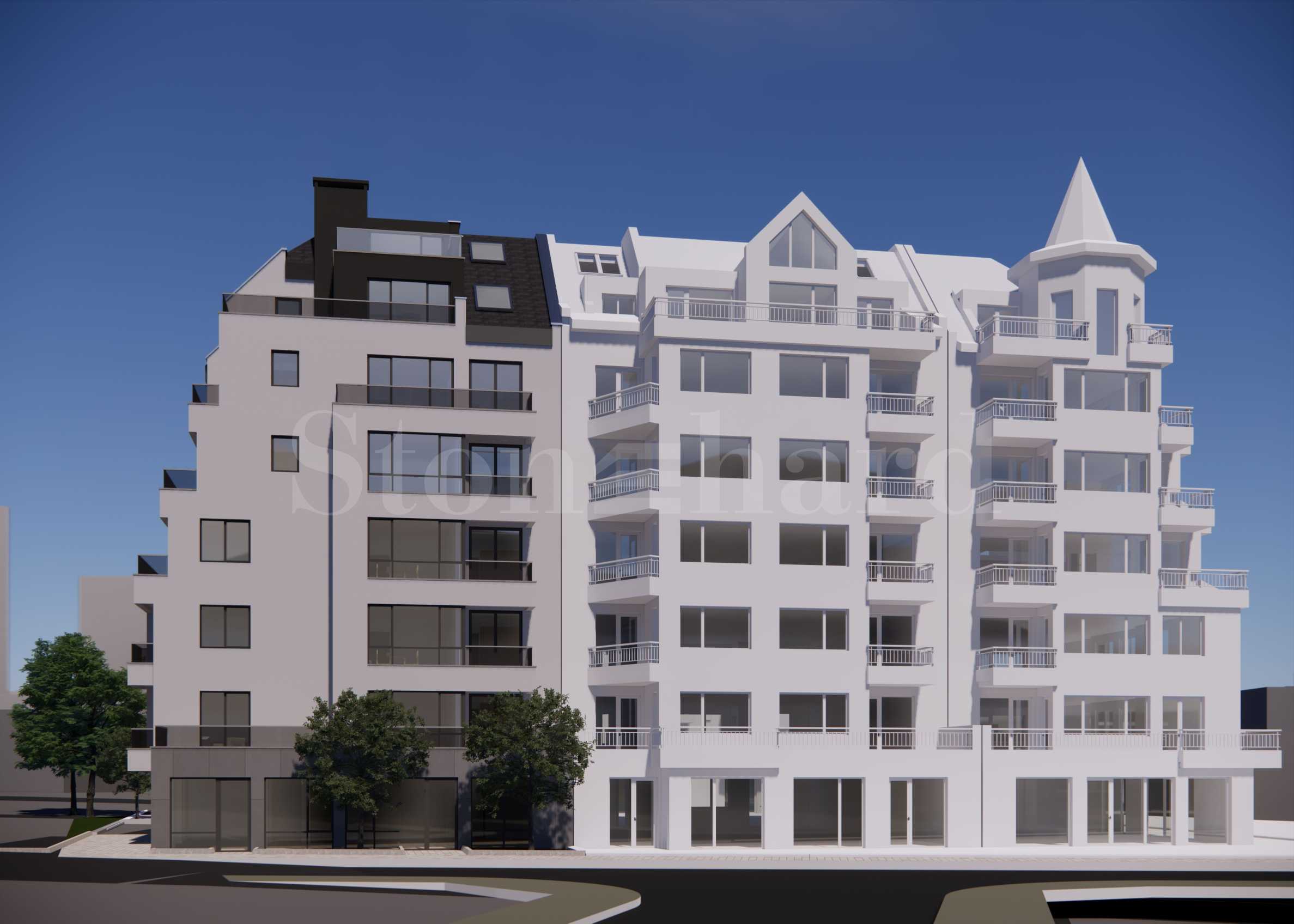 �������� � ����� ���� ����� � ��������� ������ ����������. 1 - Stonehard