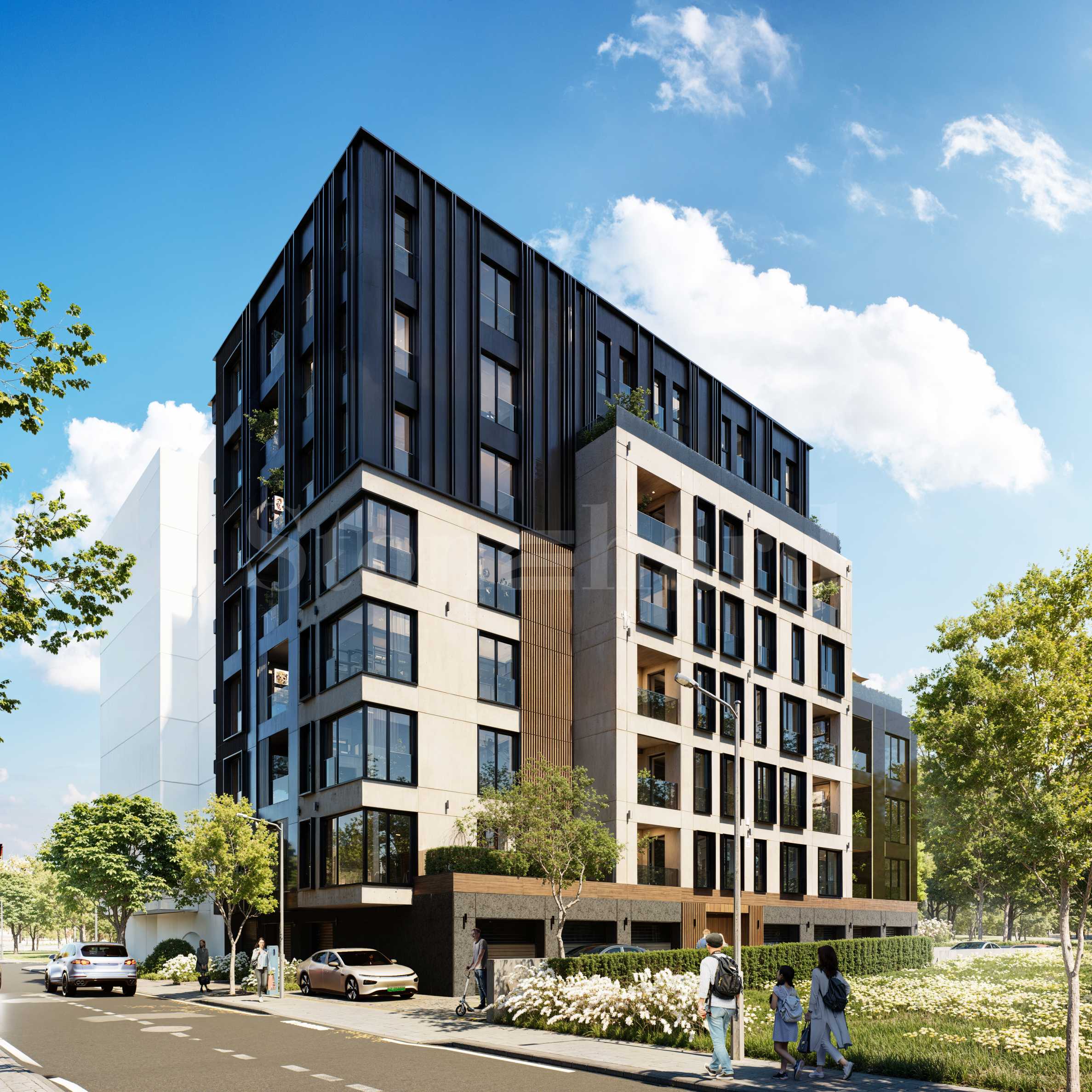 New apartments in a boutique complex next to the Rowing Base 1 - Stonehard