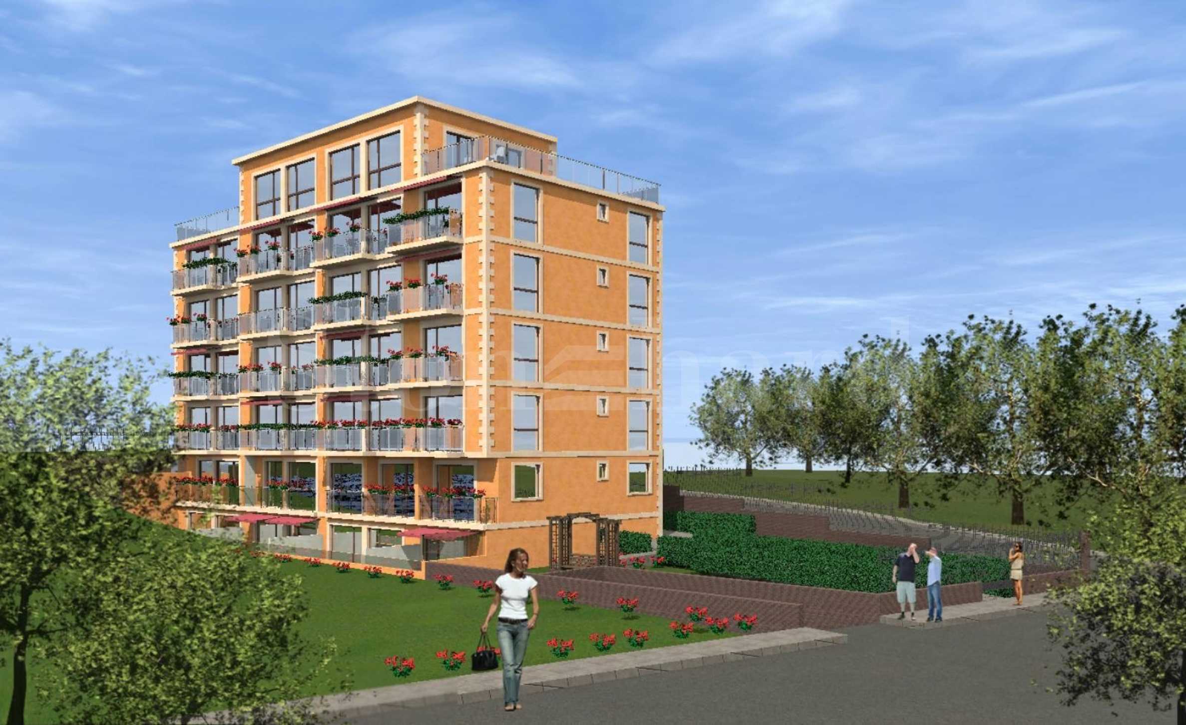 Two-room apartments, newly built next to Kabakum beach1 - Stonehard