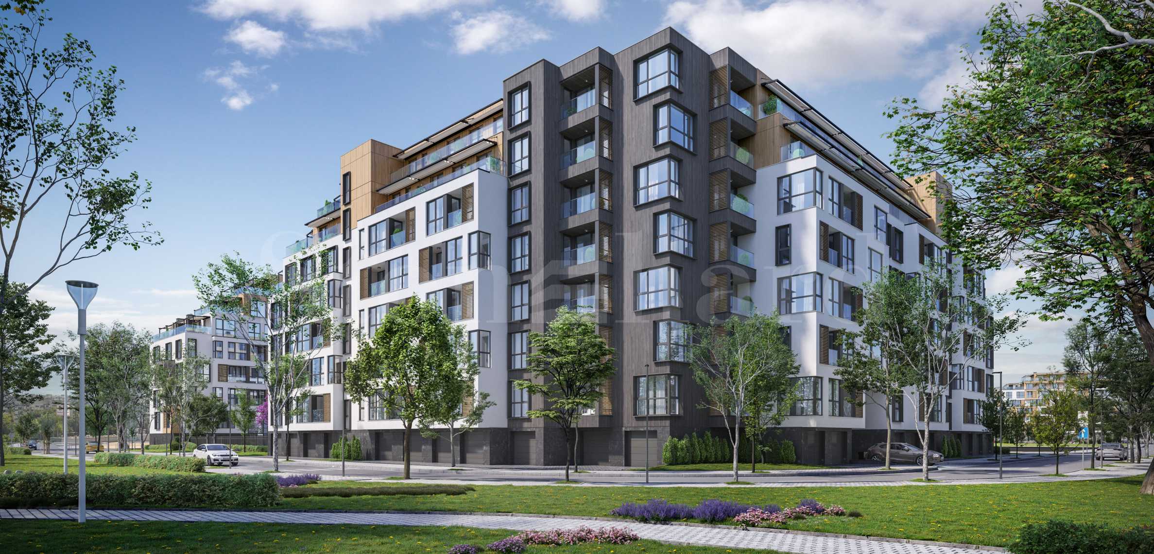 A new generation complex with apartments next to Mall Plovdiv and park Otdih i Kultura1 - Stonehard