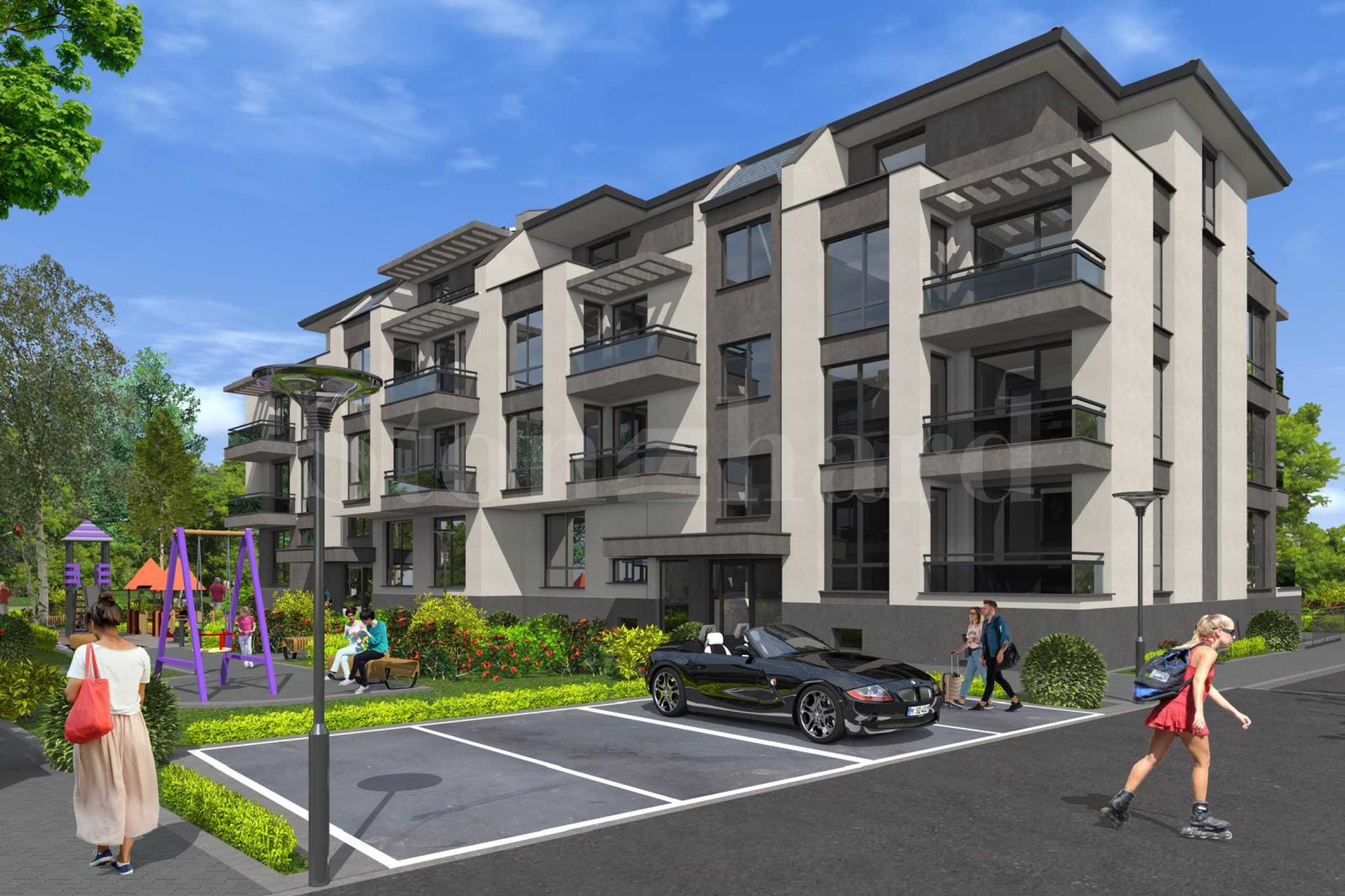 Apartments in a new boutique complex with 4 buildings in the Proslav district1 - Stonehard